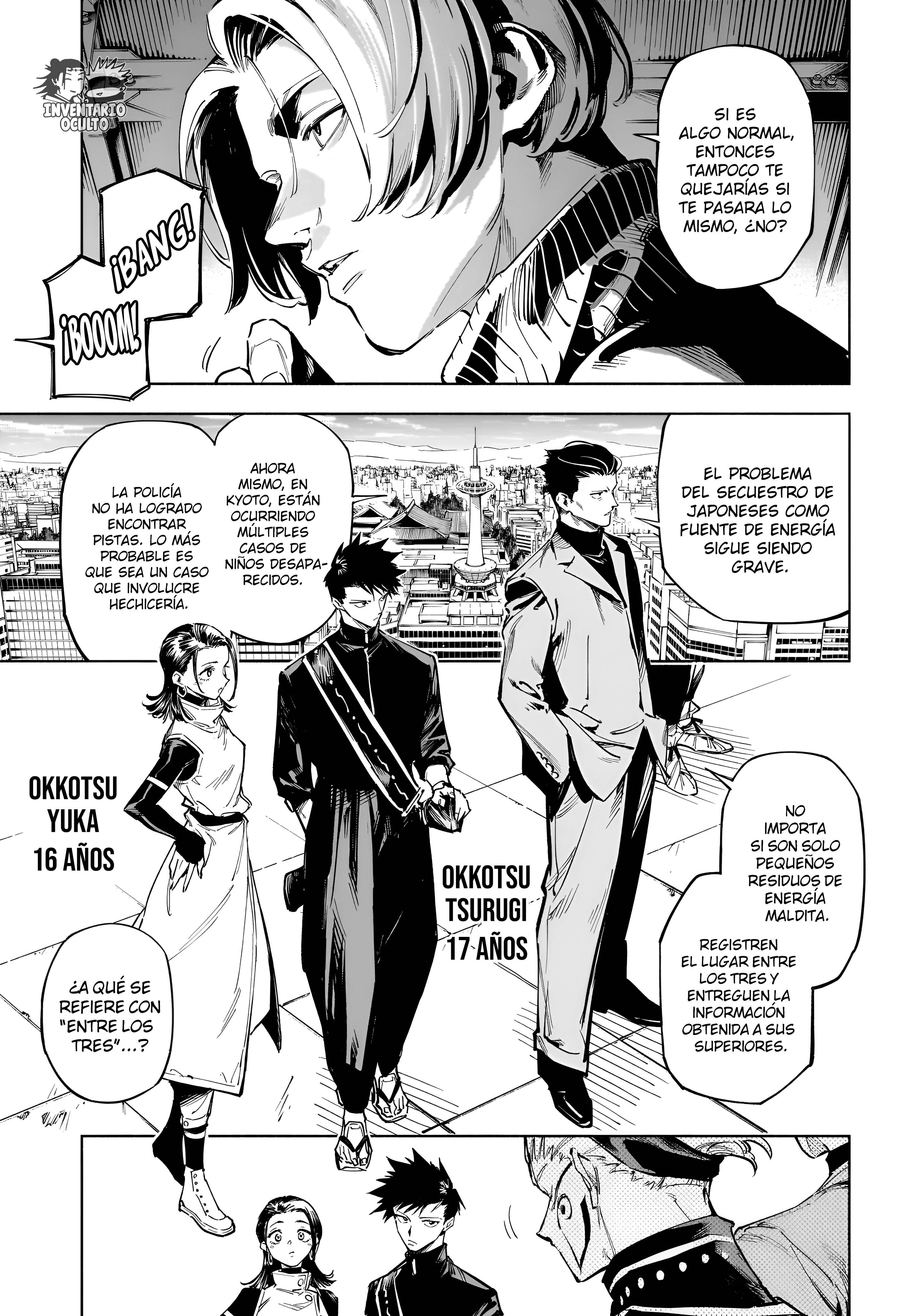 Read Jujutsu kaisen modulo ES Manga Online