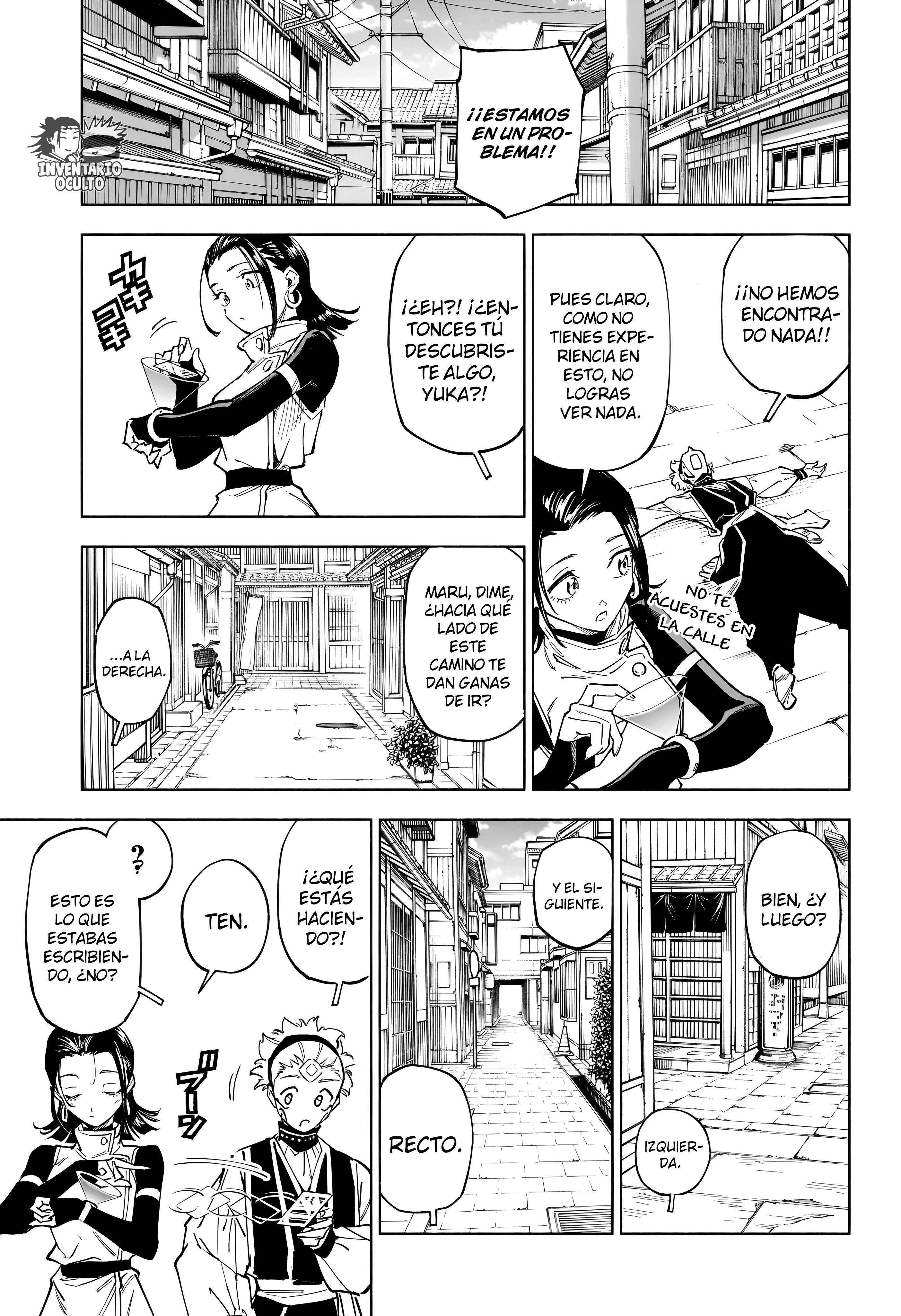 Read Jujutsu kaisen modulo ES Manga Online