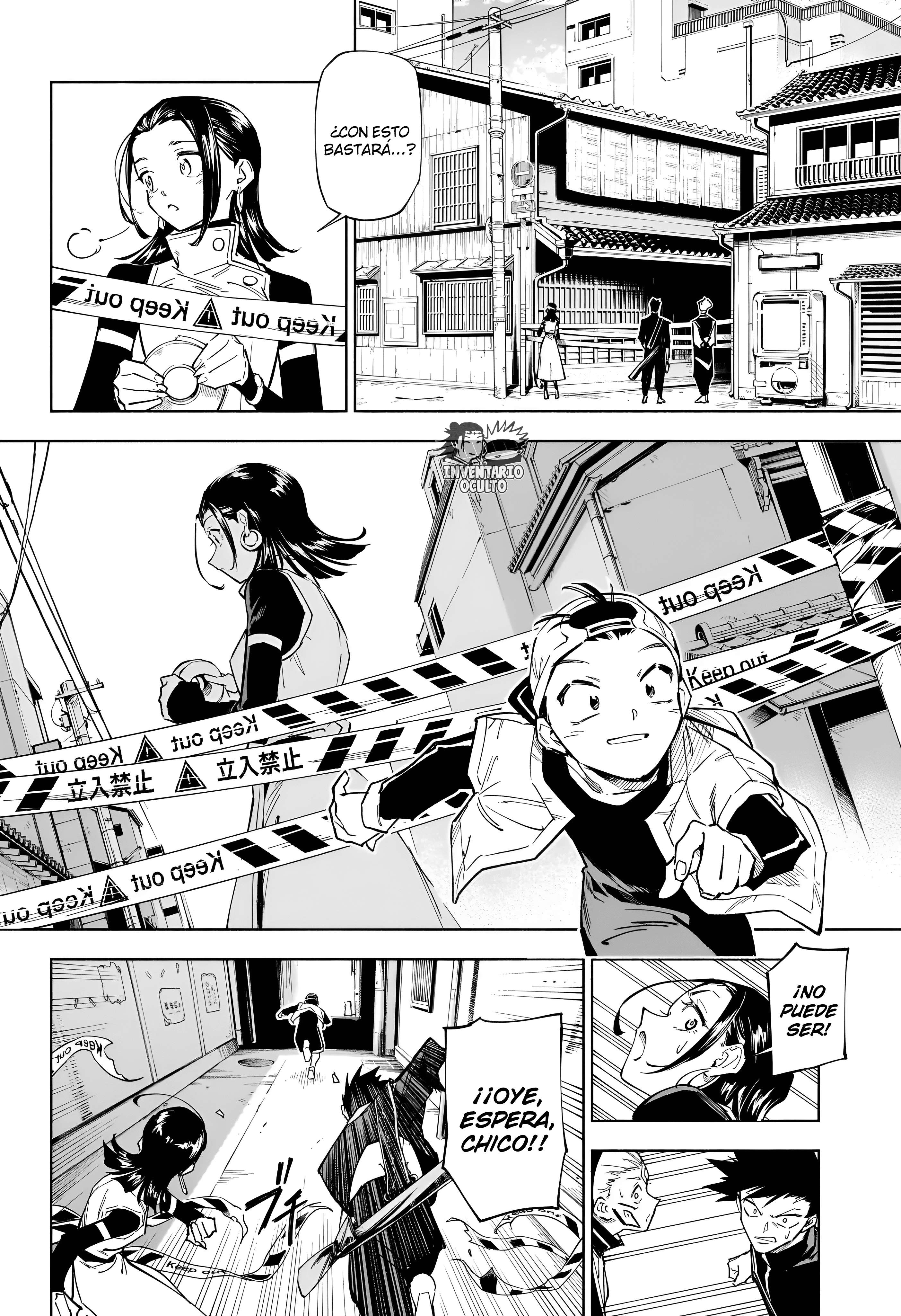 Read Jujutsu kaisen modulo ES Manga Online