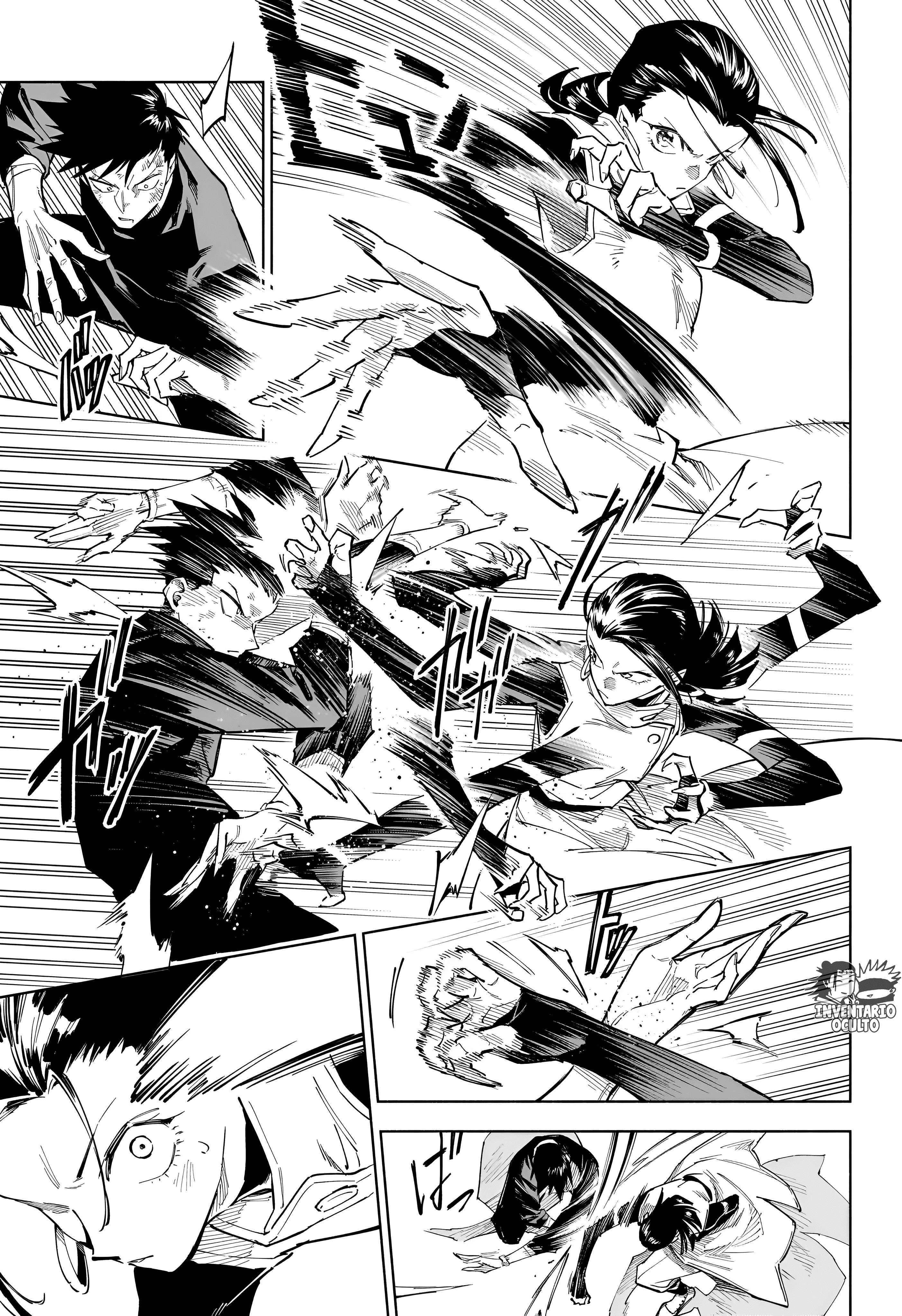 Read Jujutsu kaisen modulo ES Manga Online