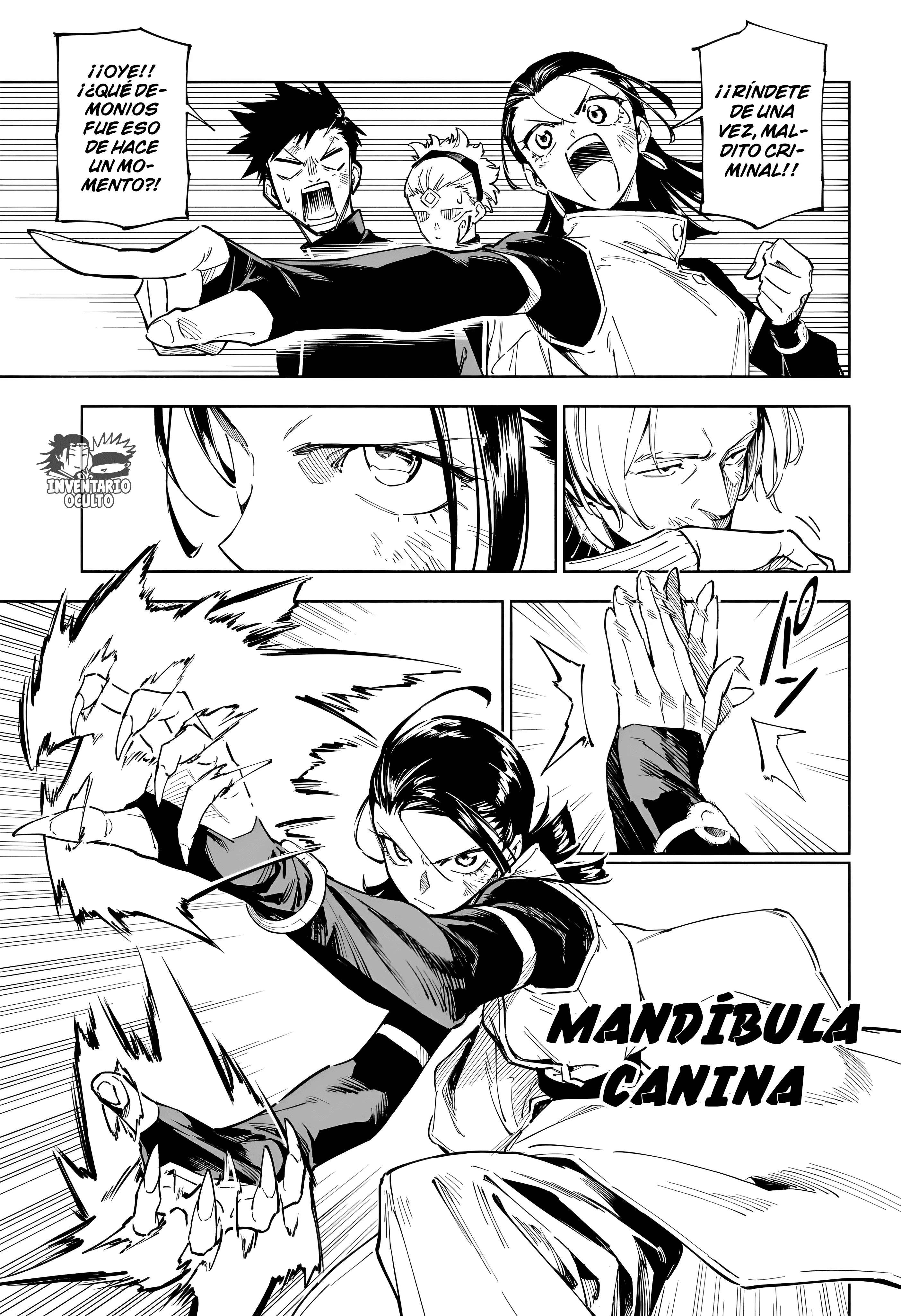 Read Jujutsu kaisen modulo ES Manga Online