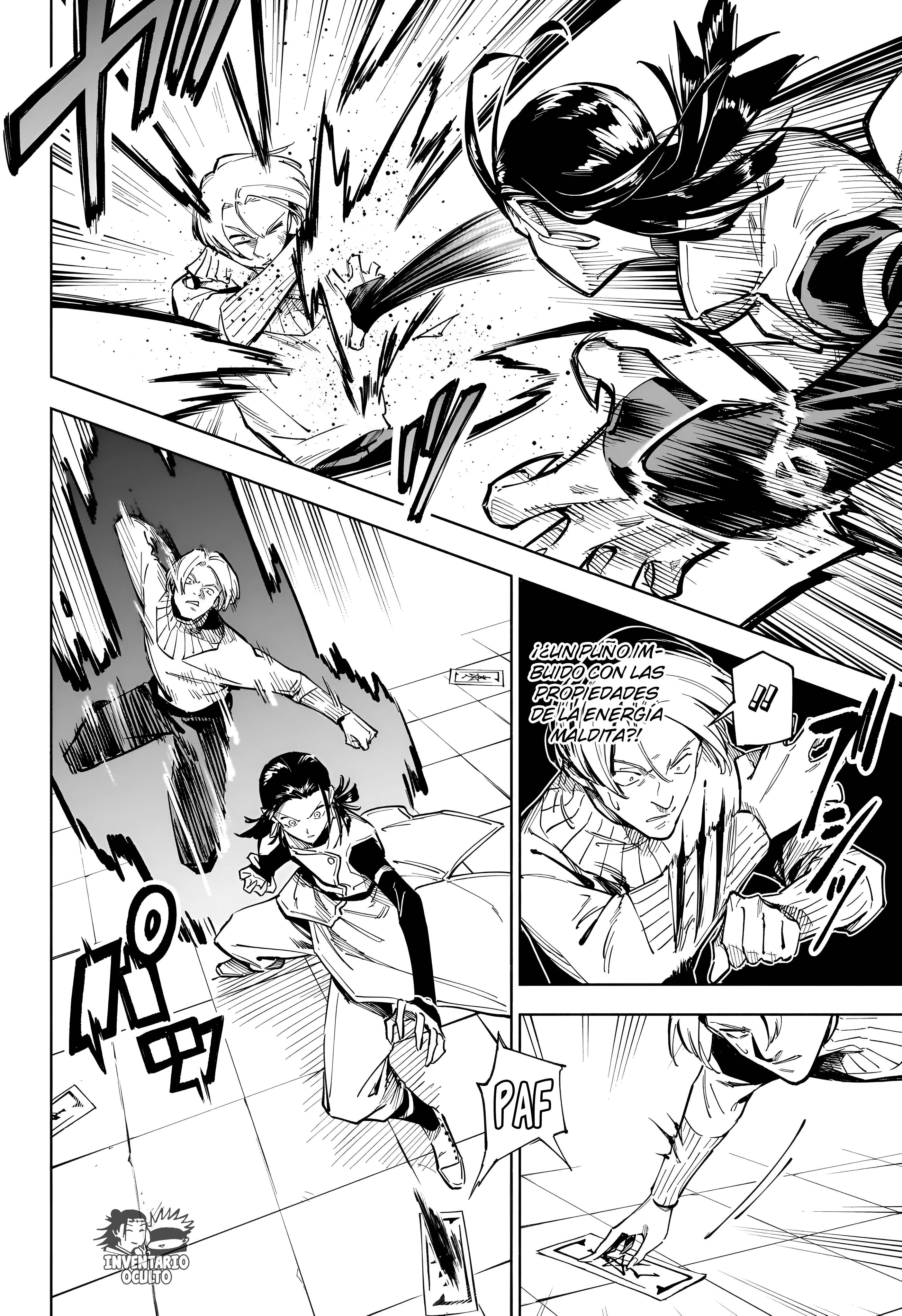 Read Jujutsu kaisen modulo ES Manga Online