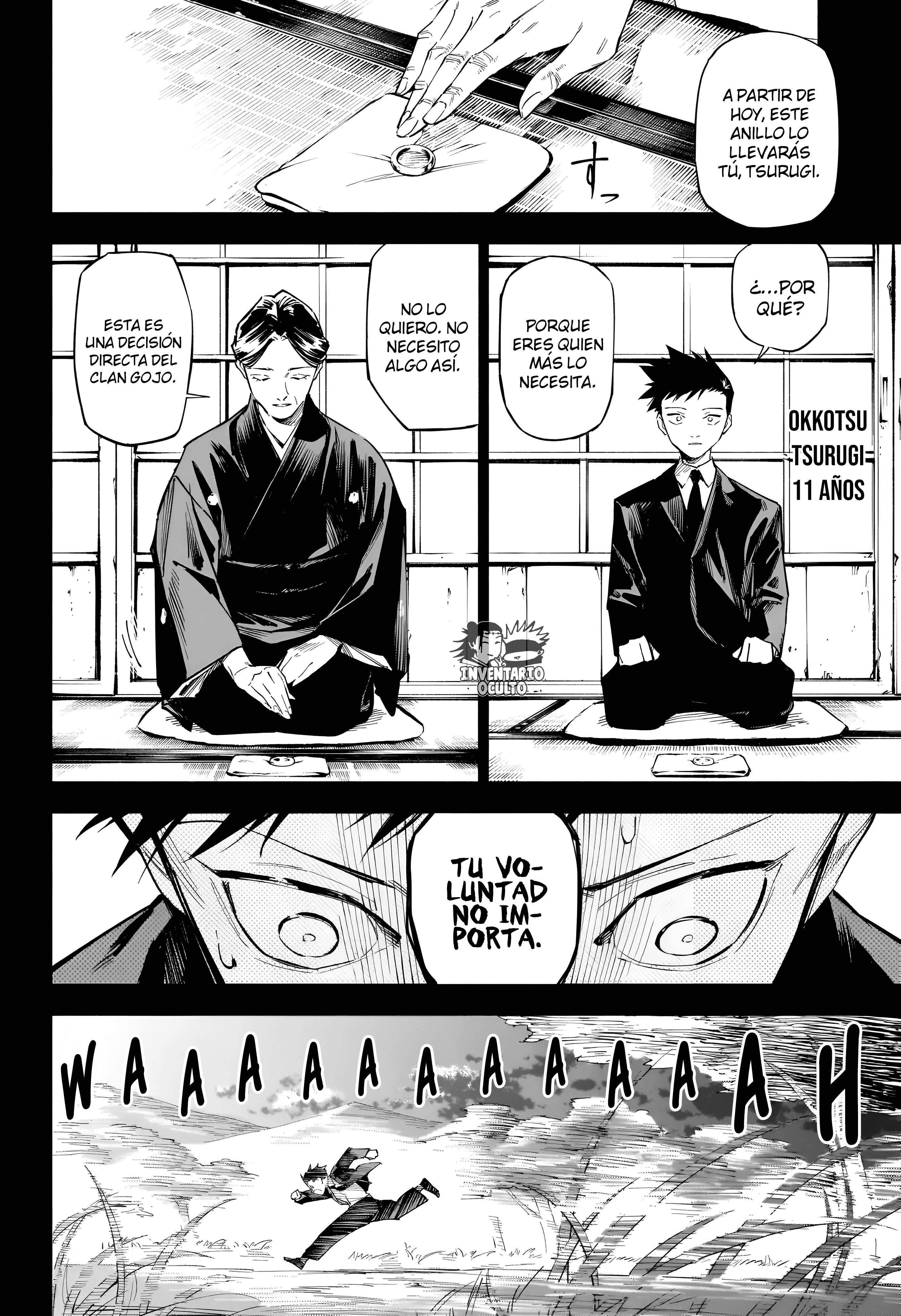 Read Jujutsu kaisen modulo ES Manga Online