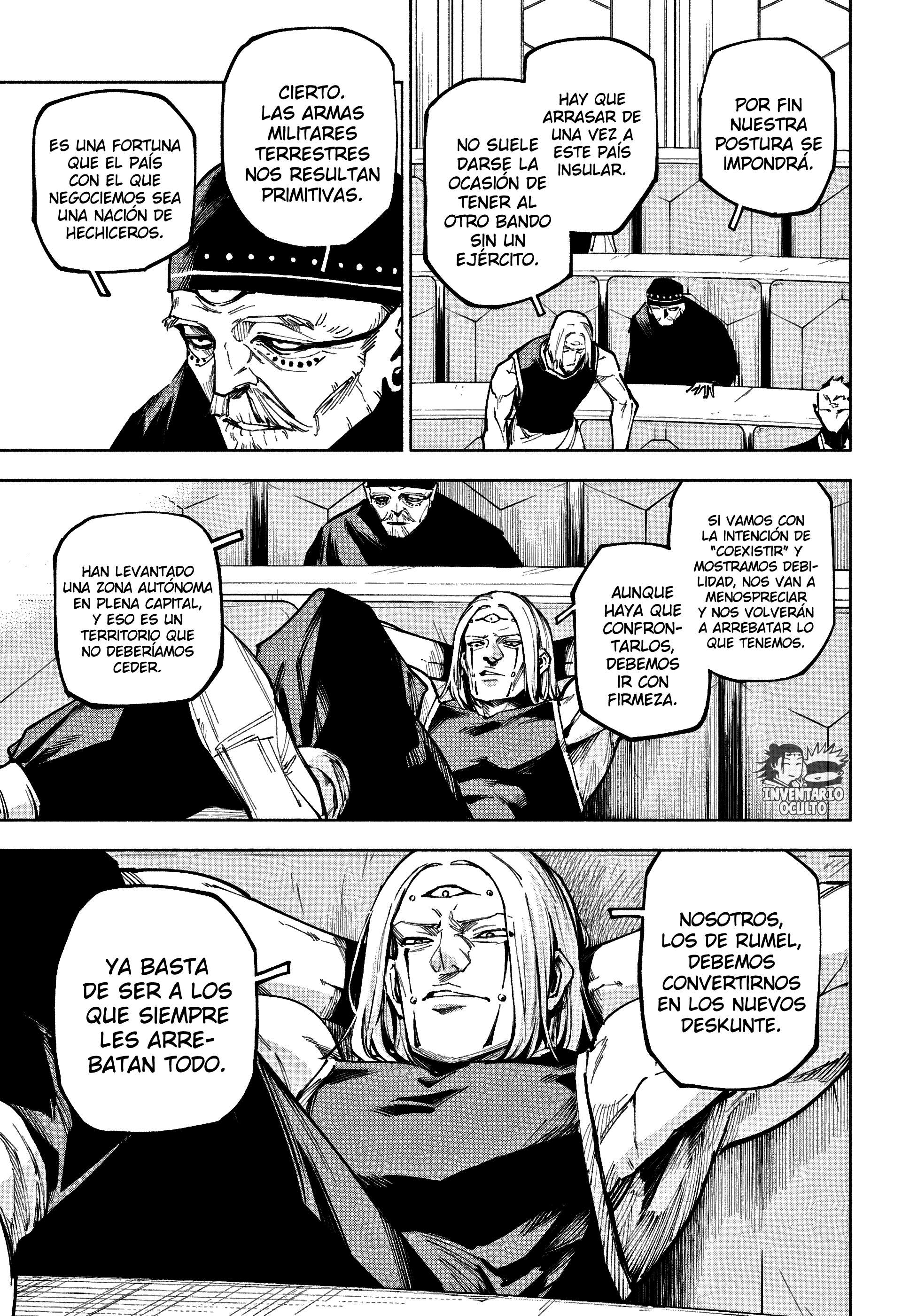 Read Jujutsu kaisen modulo ES Manga Online