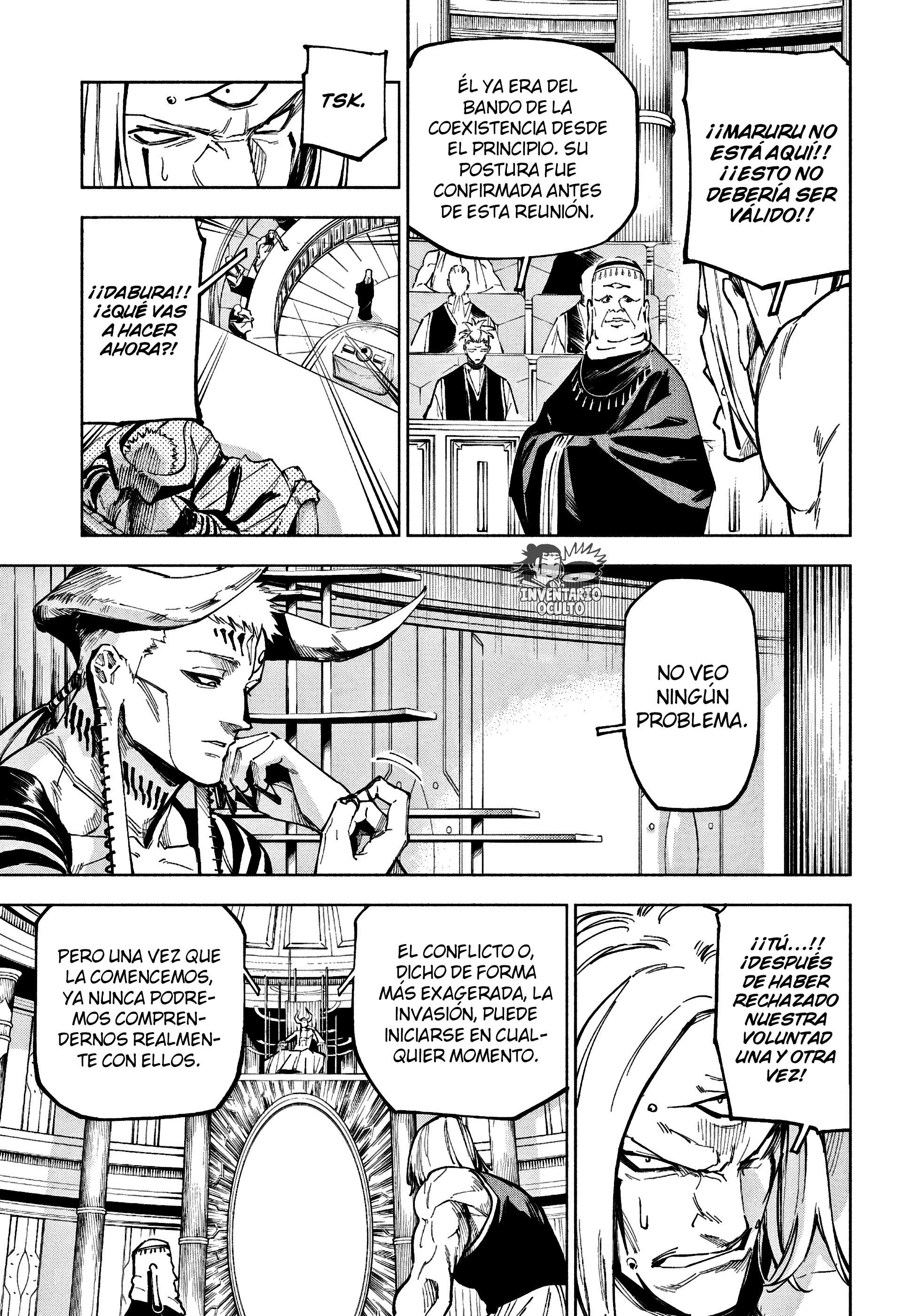 Read Jujutsu kaisen modulo ES Manga Online