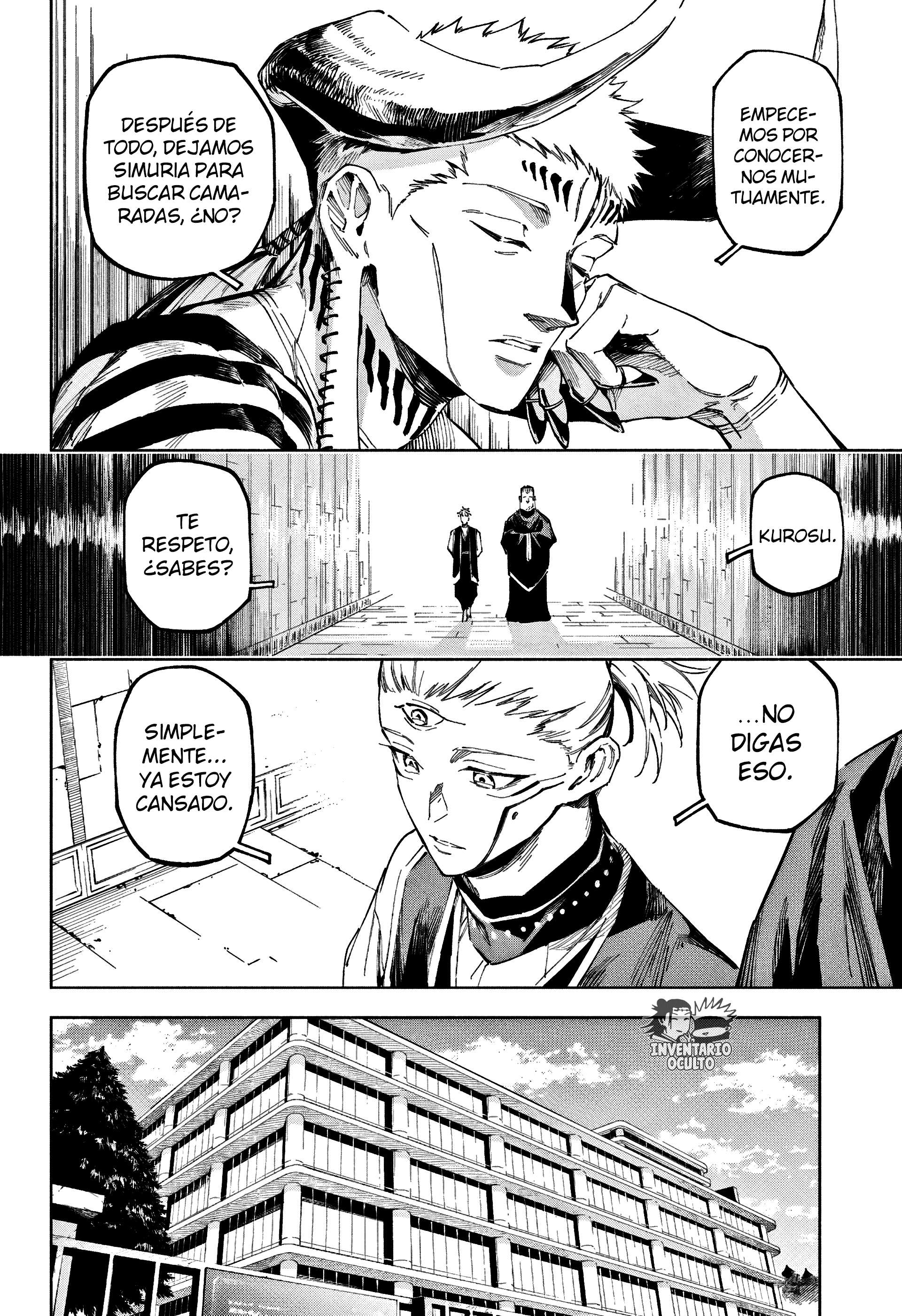 Read Jujutsu kaisen modulo ES Manga Online
