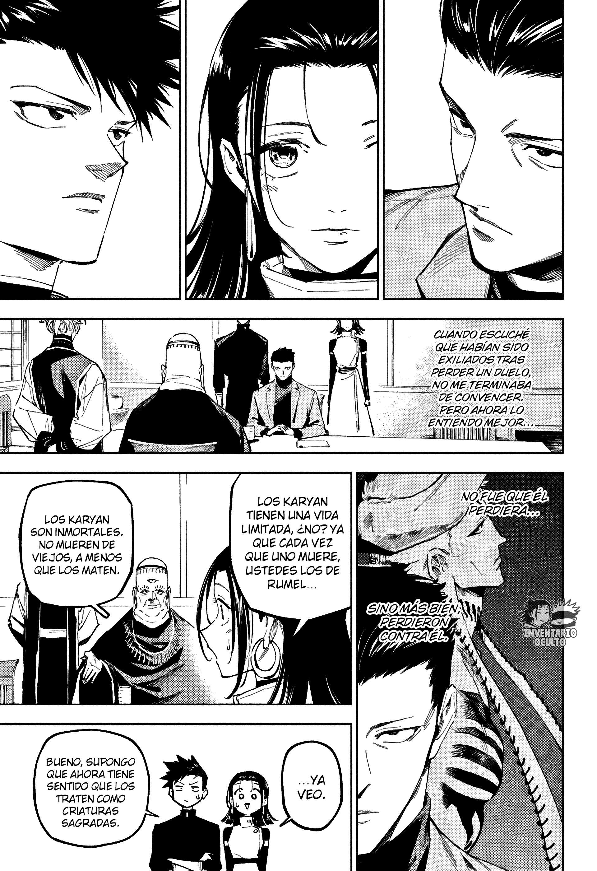 Read Jujutsu kaisen modulo ES Manga Online