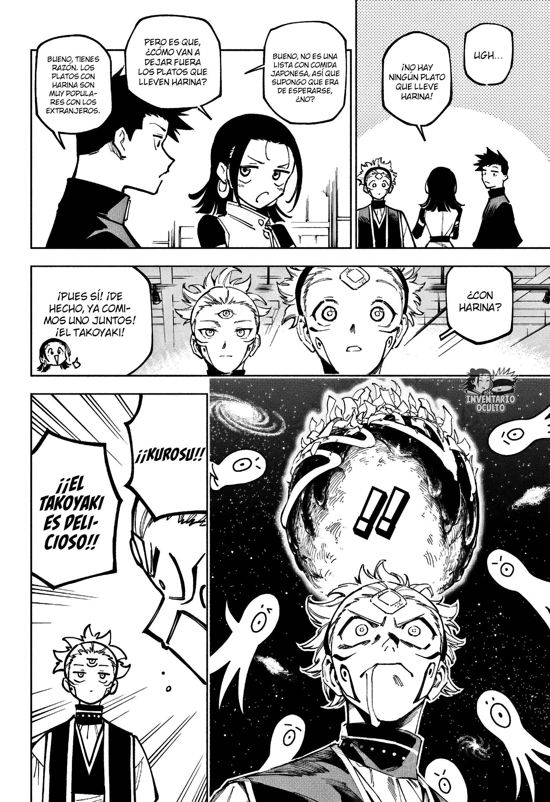 Read Jujutsu kaisen modulo ES Manga Online