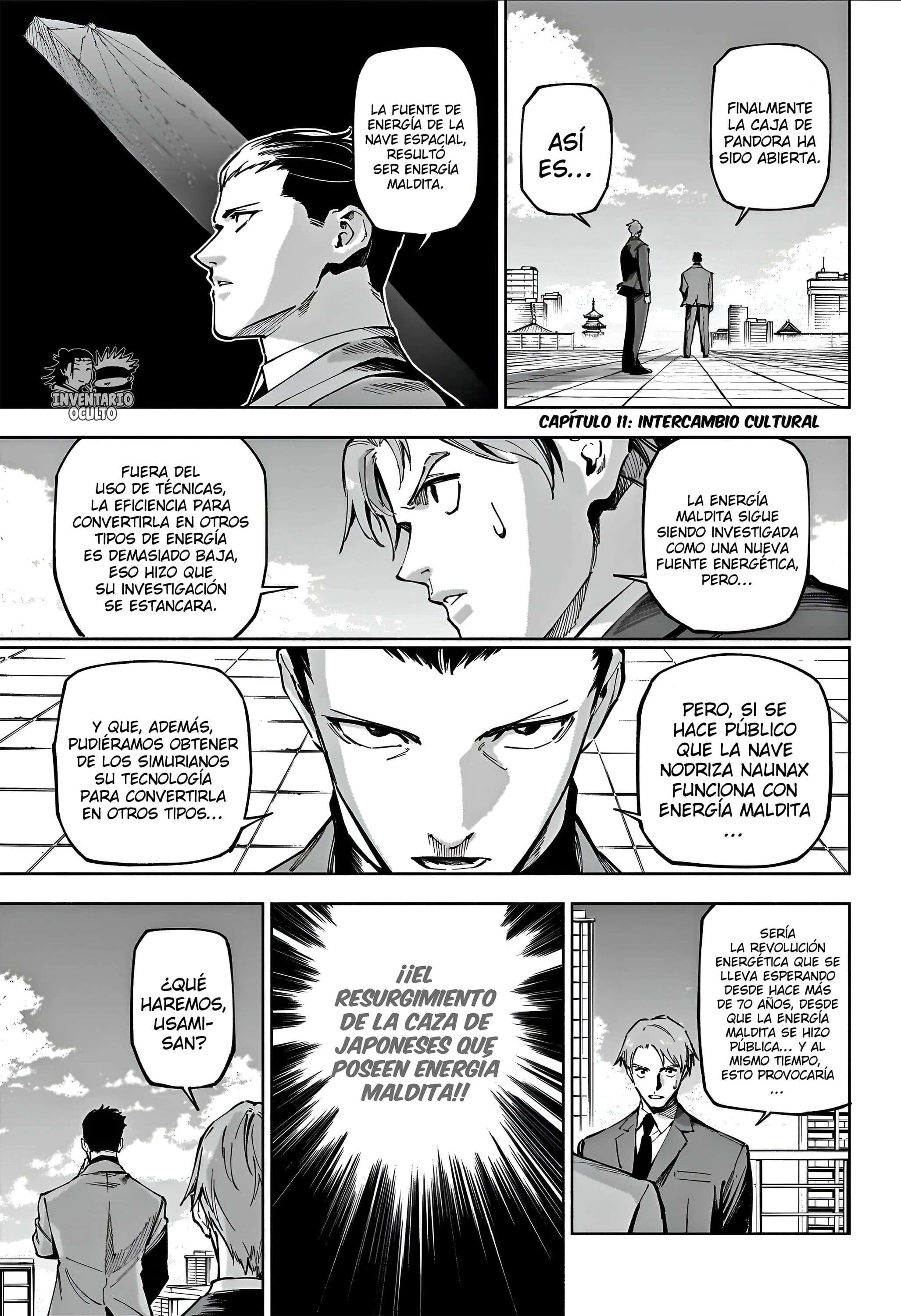 Read Jujutsu kaisen modulo ES Manga Online