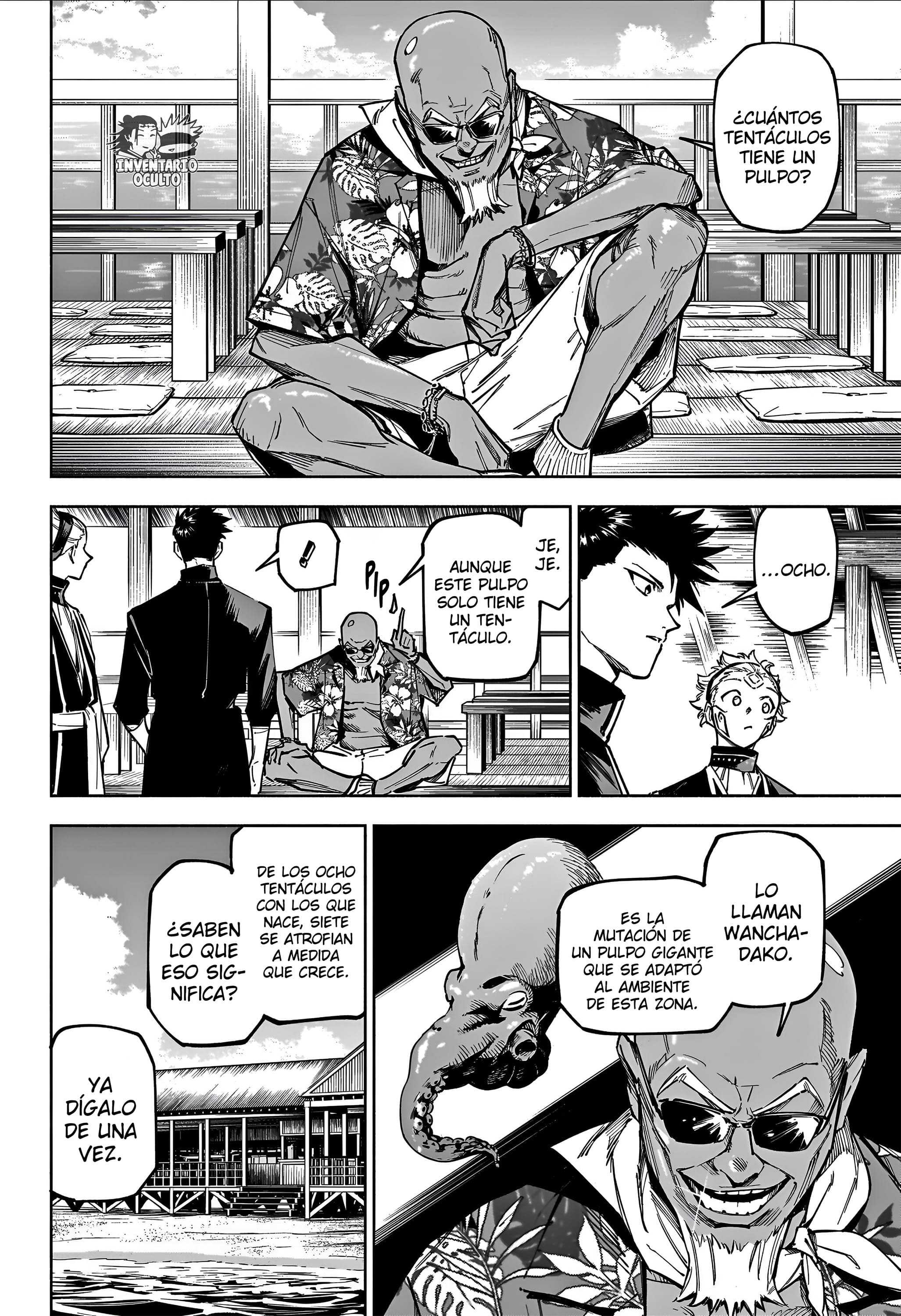 Read Jujutsu kaisen modulo ES Manga Online