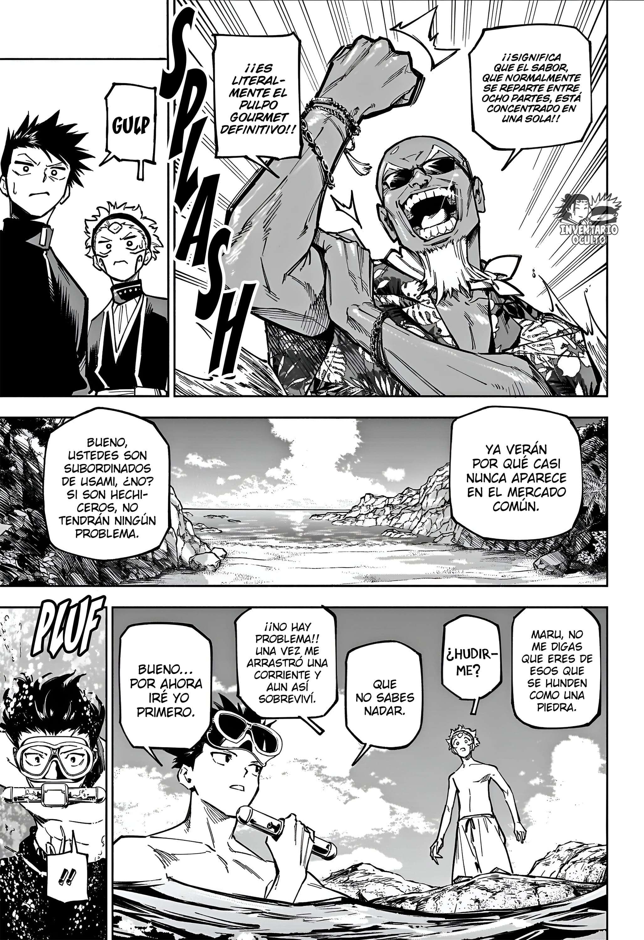 Read Jujutsu kaisen modulo ES Manga Online