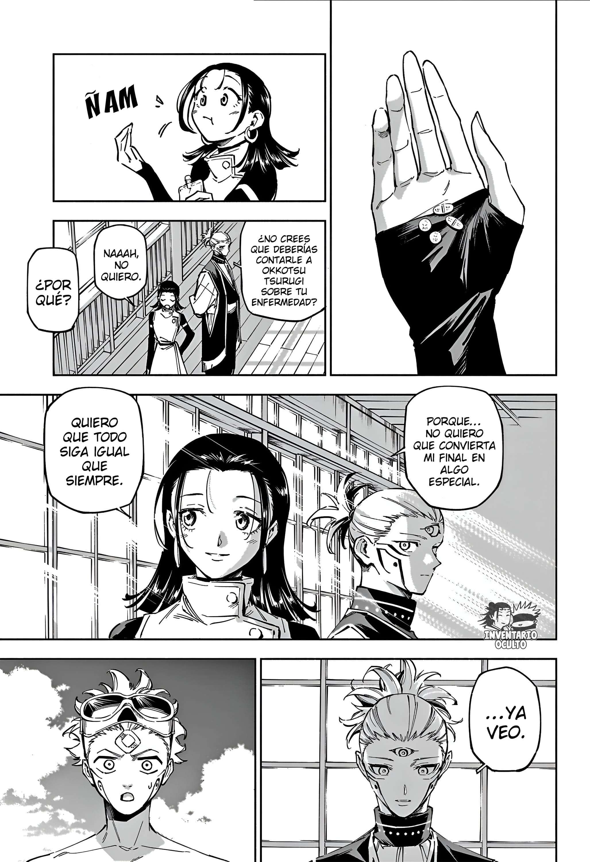 Read Jujutsu kaisen modulo ES Manga Online