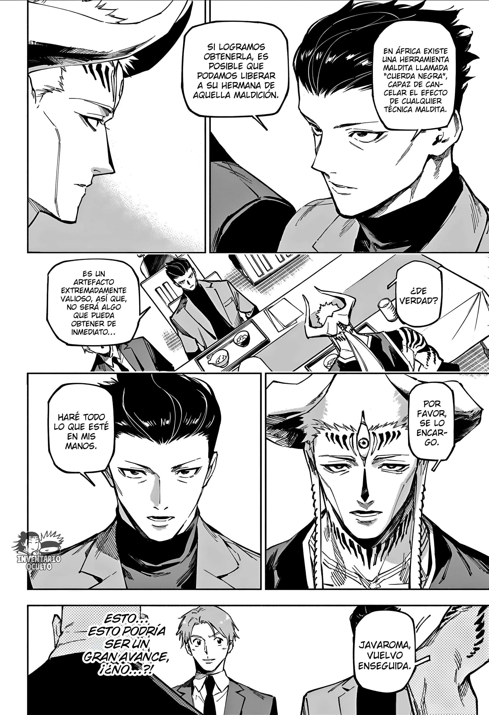 Read Jujutsu kaisen modulo ES Manga Online