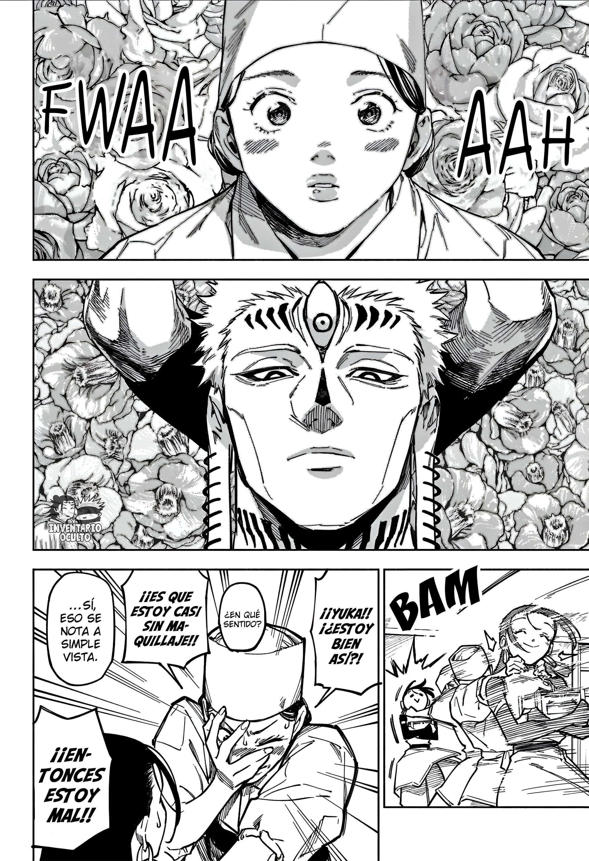 Read Jujutsu kaisen modulo ES Manga Online