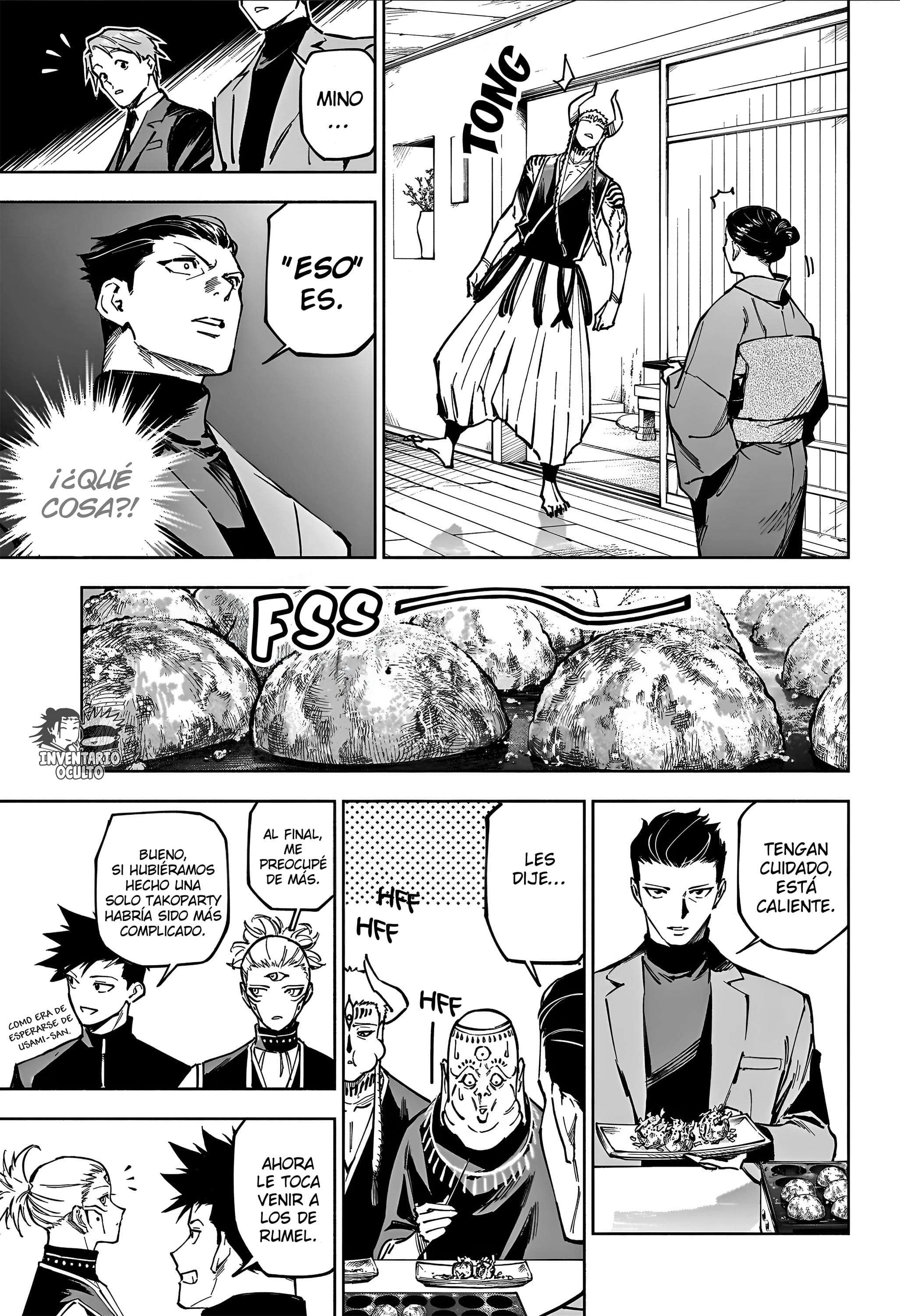 Read Jujutsu kaisen modulo ES Manga Online