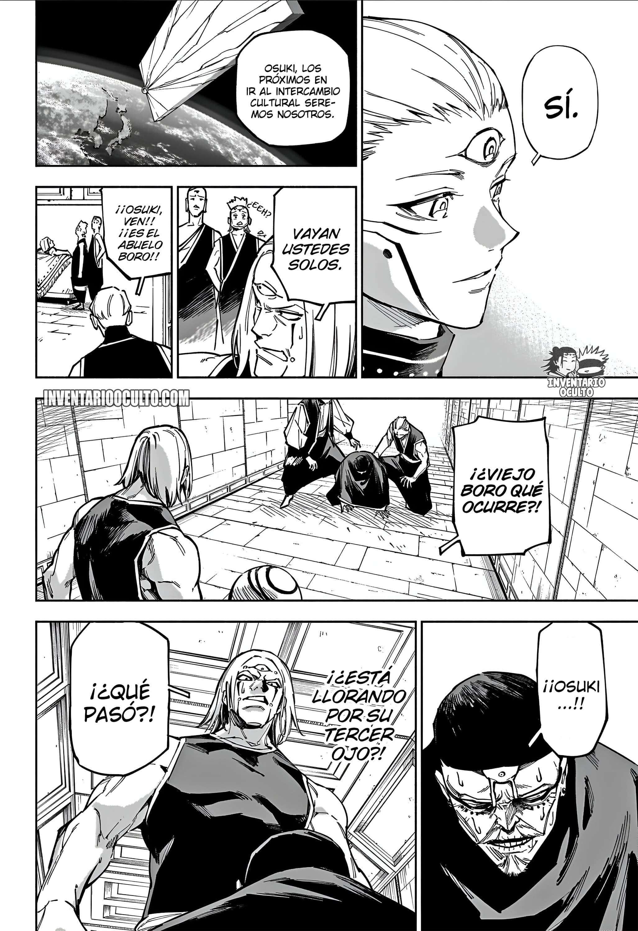 Read Jujutsu kaisen modulo ES Manga Online