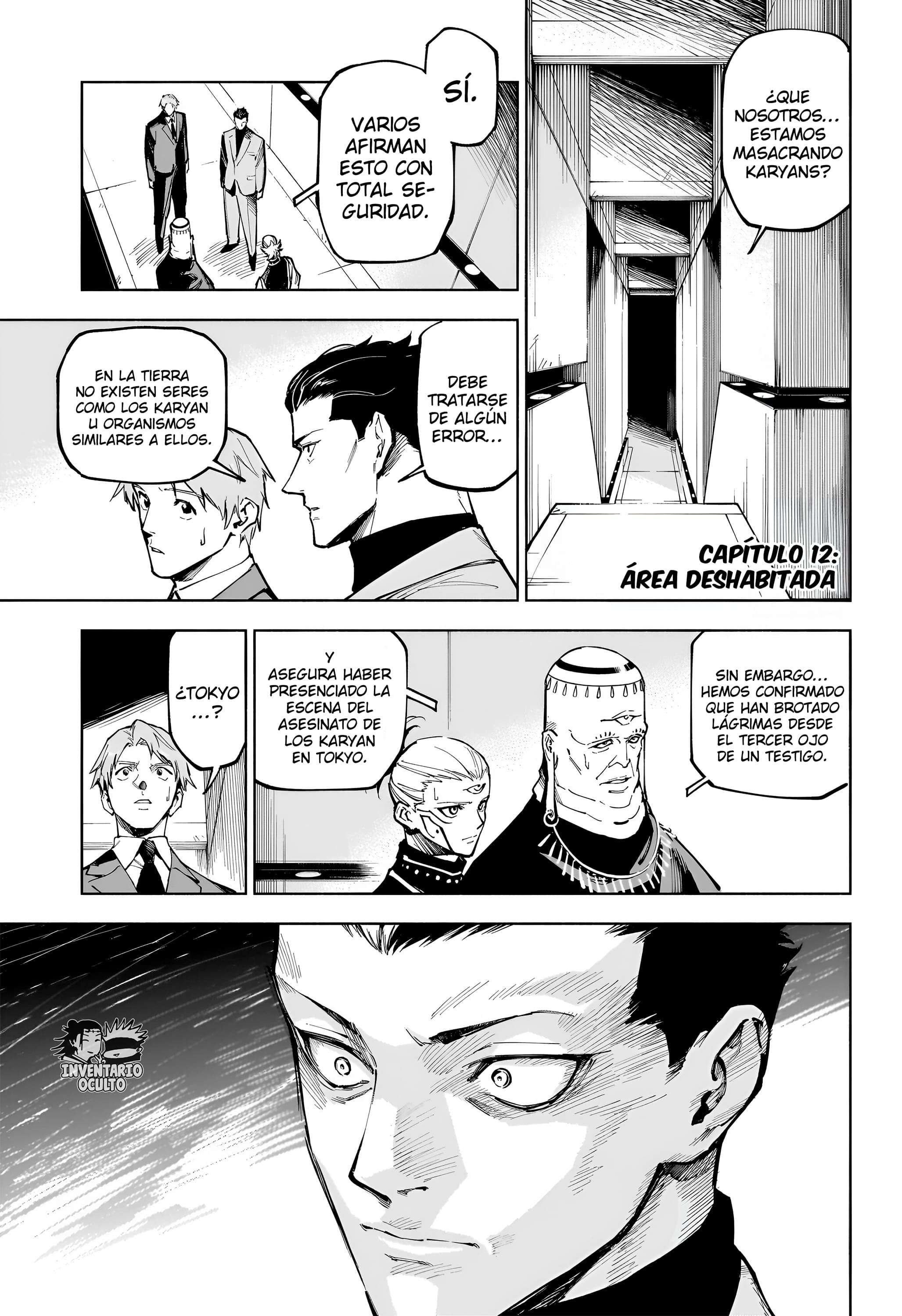 Read Jujutsu kaisen modulo ES Manga Online