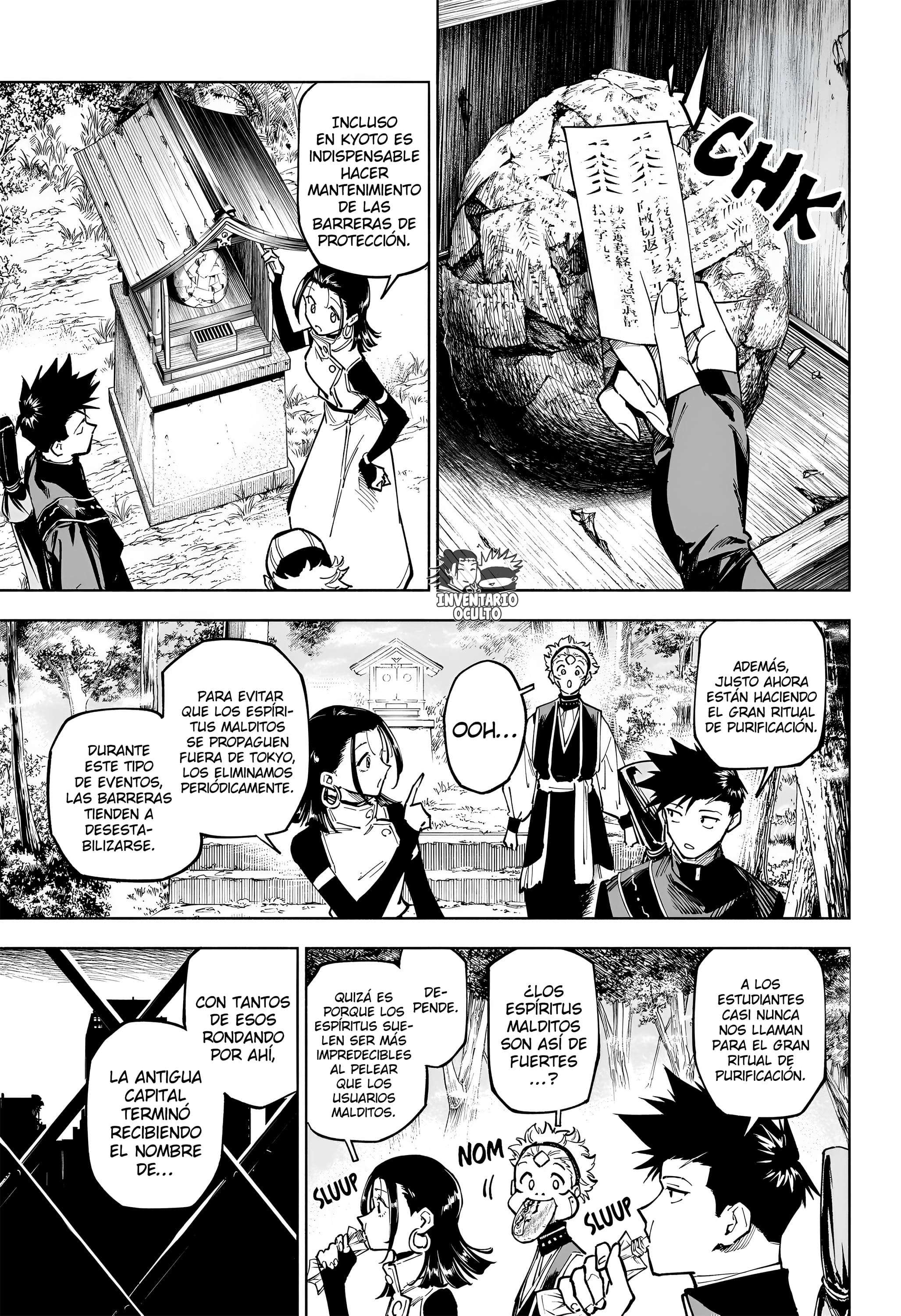 Read Jujutsu kaisen modulo ES Manga Online