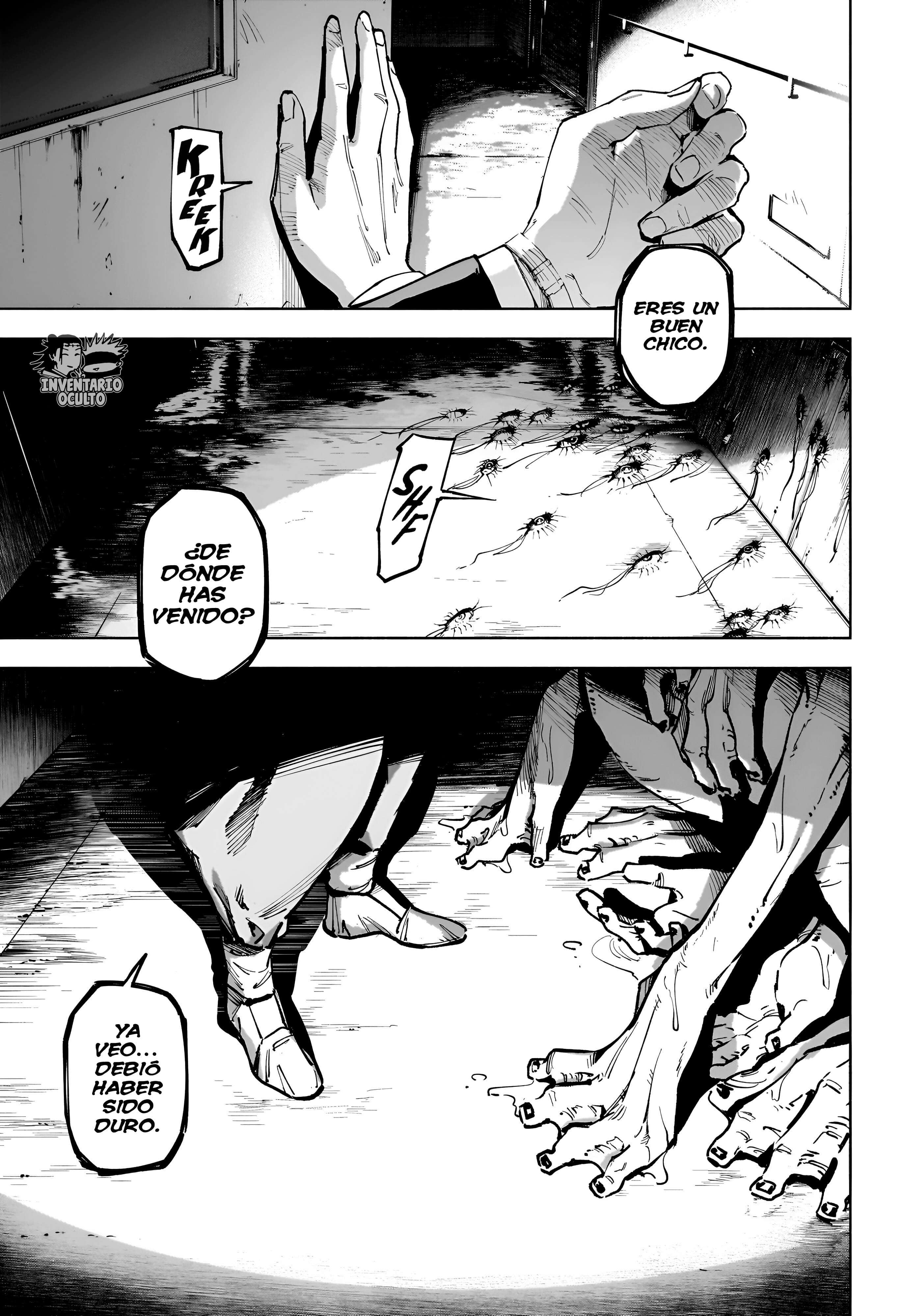 Read Jujutsu kaisen modulo ES Manga Online