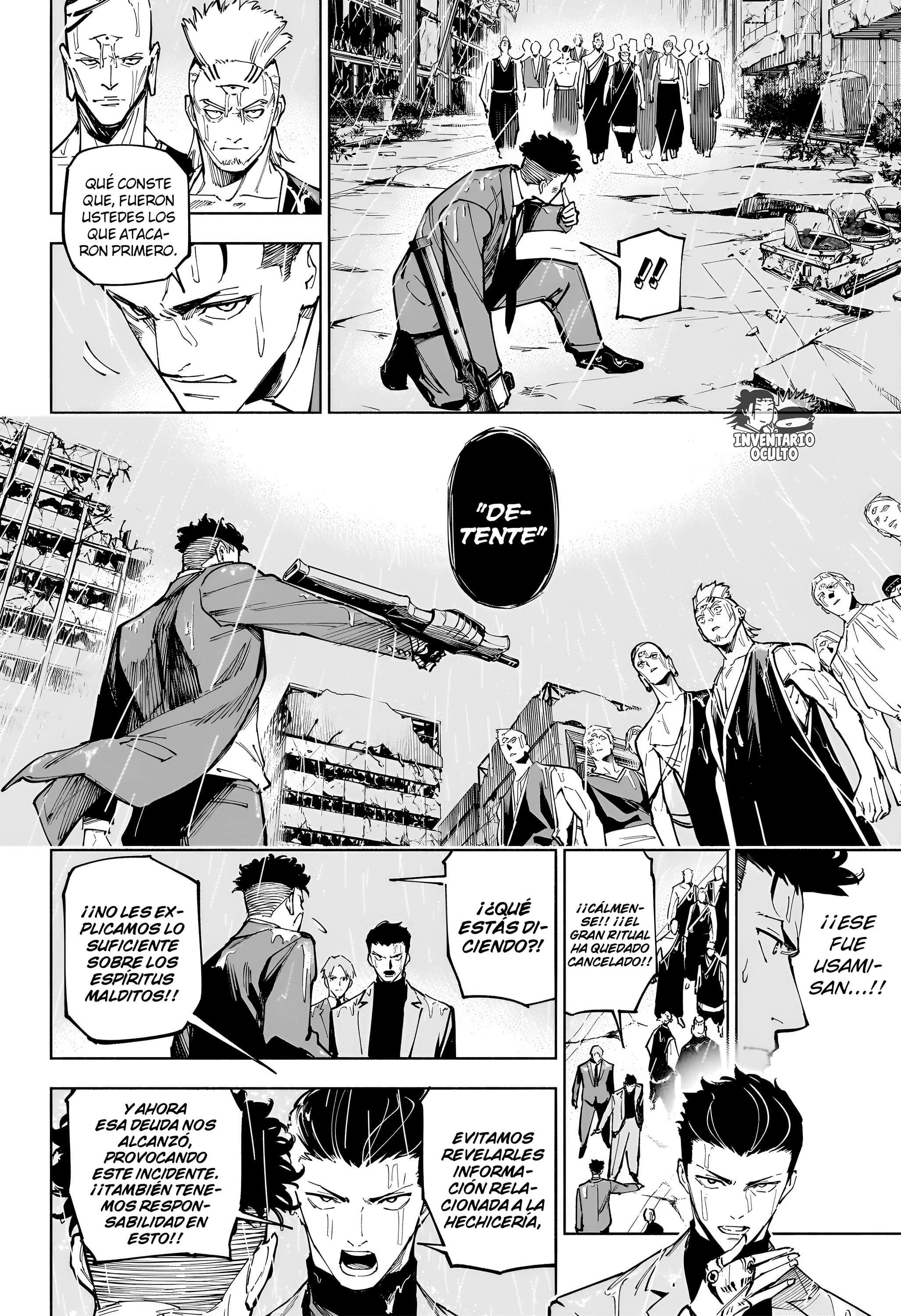Read Jujutsu kaisen modulo ES Manga Online