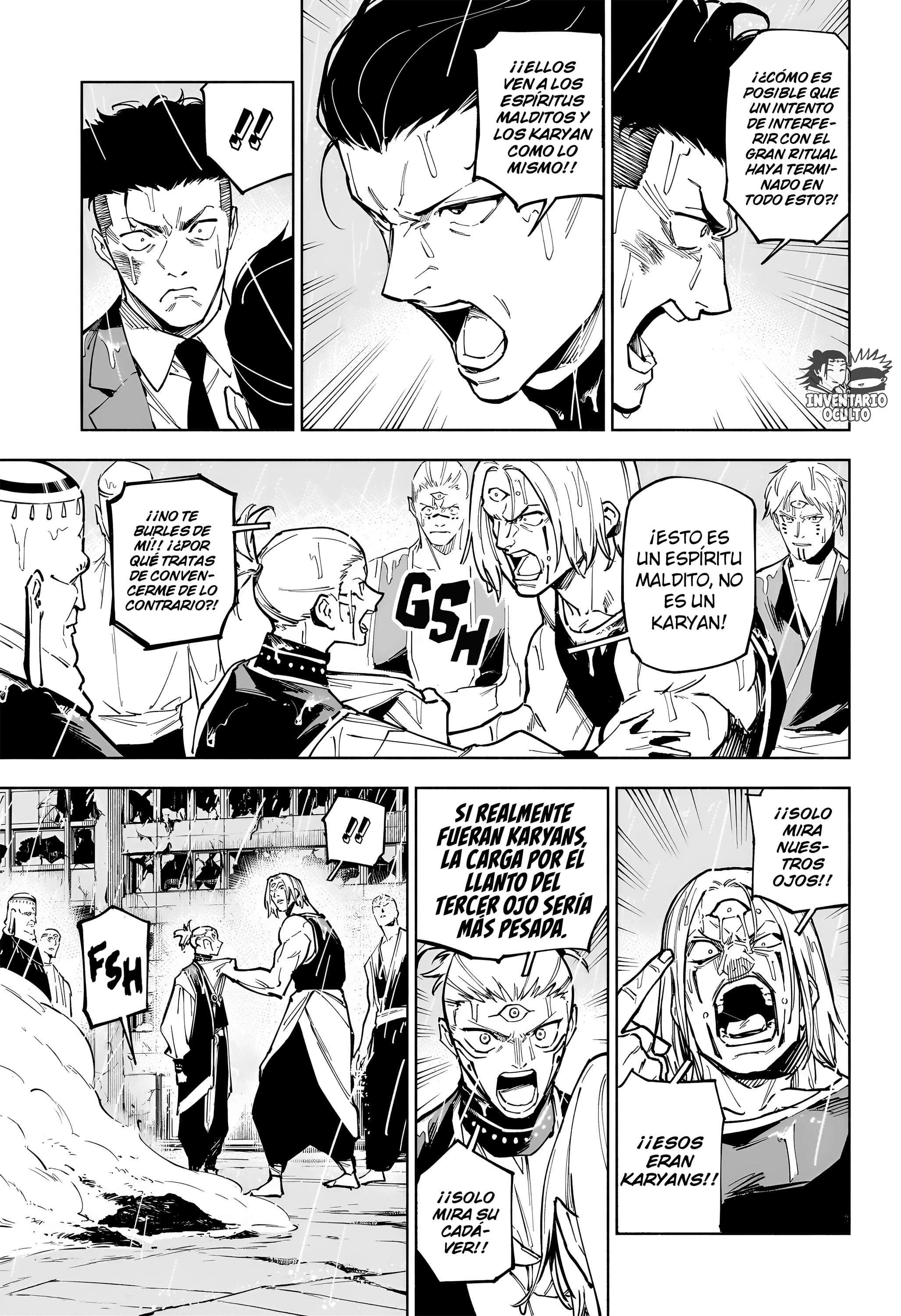 Read Jujutsu kaisen modulo ES Manga Online