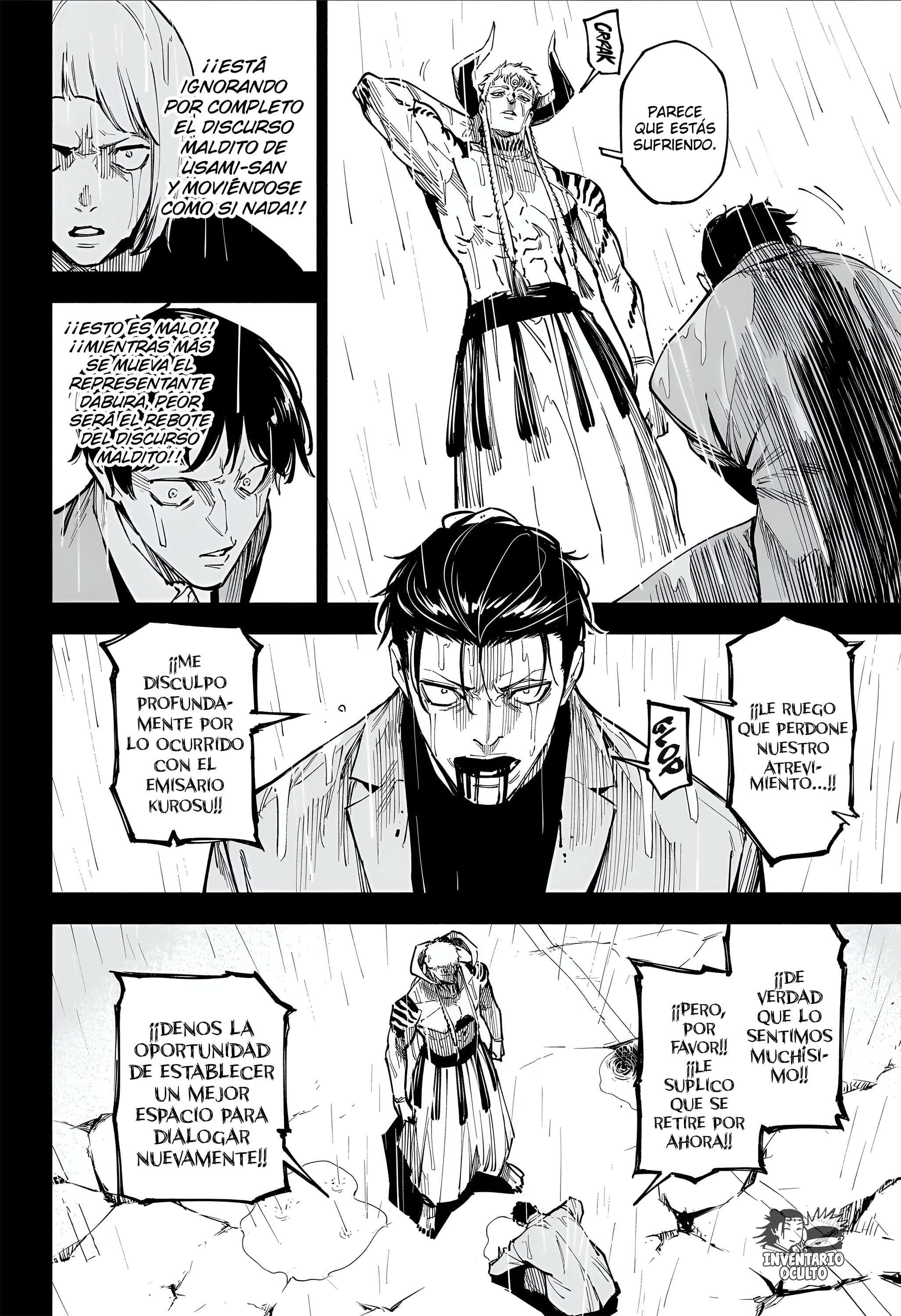 Read Jujutsu kaisen modulo ES Manga Online