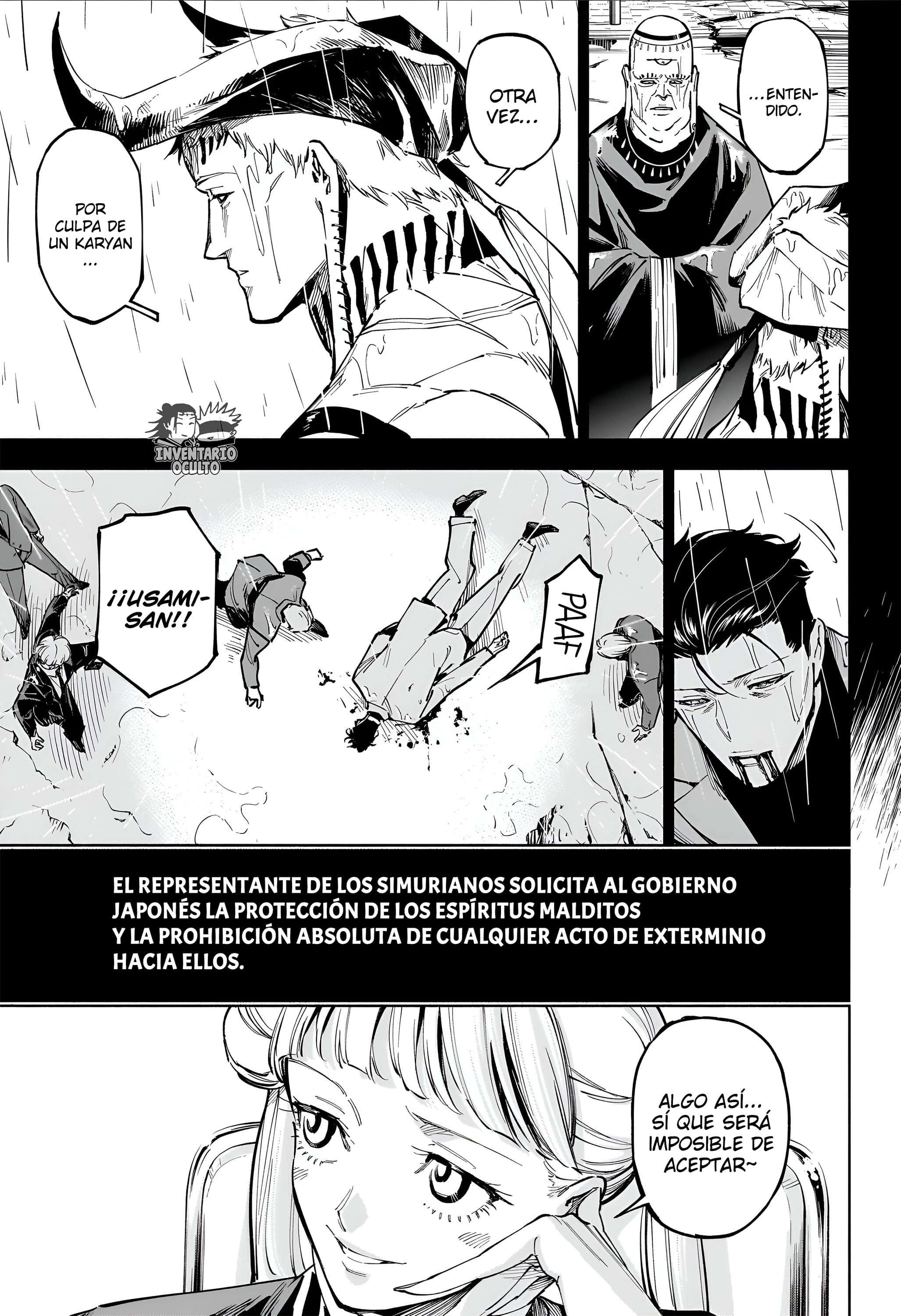 Read Jujutsu kaisen modulo ES Manga Online