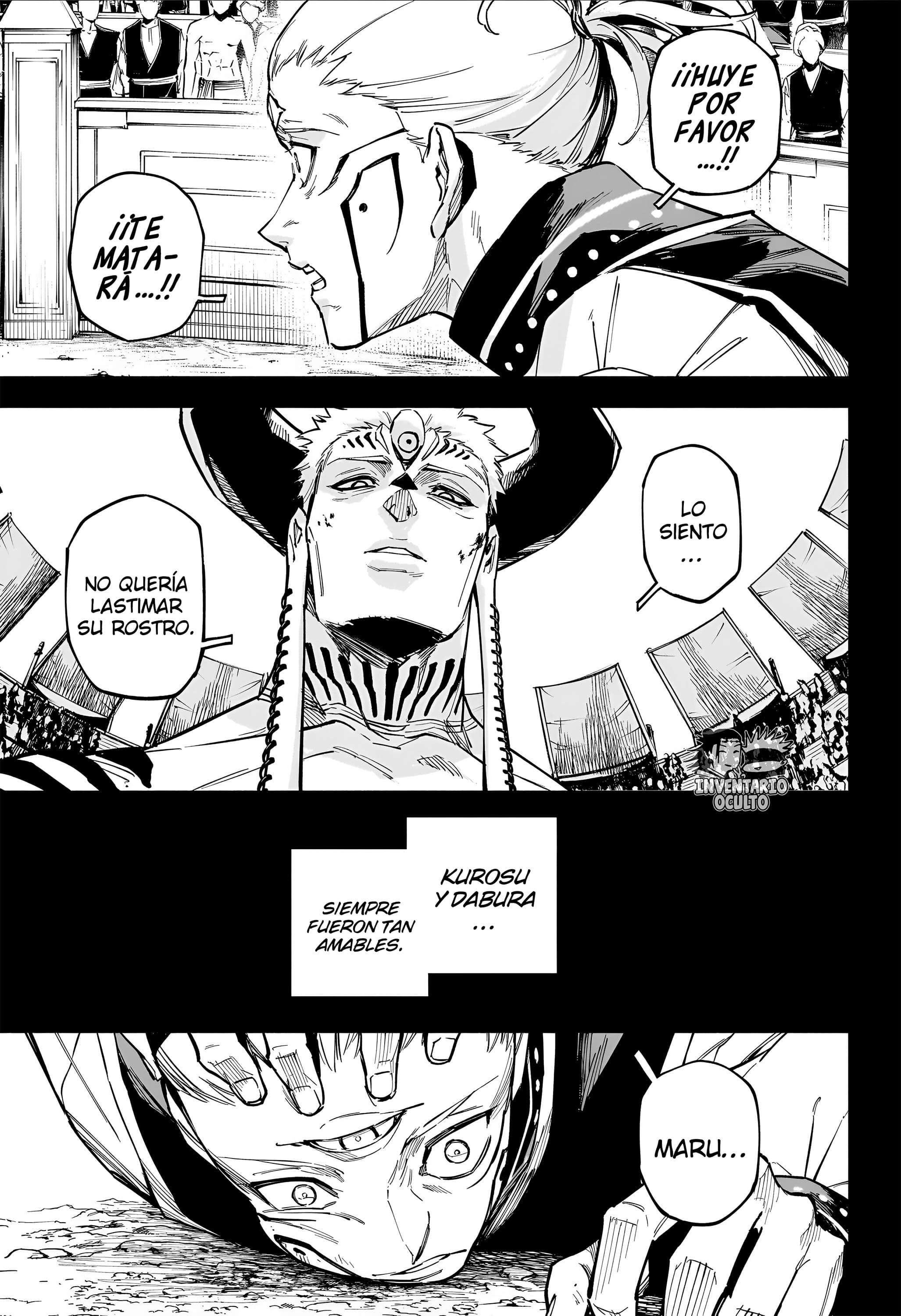 Read Jujutsu kaisen modulo ES Manga Online