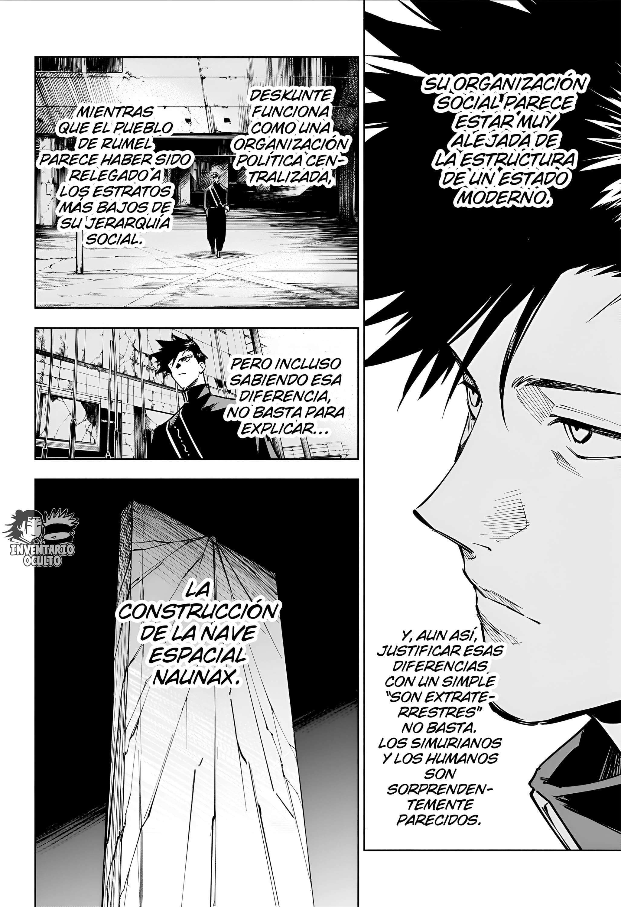 Read Jujutsu kaisen modulo ES Manga Online