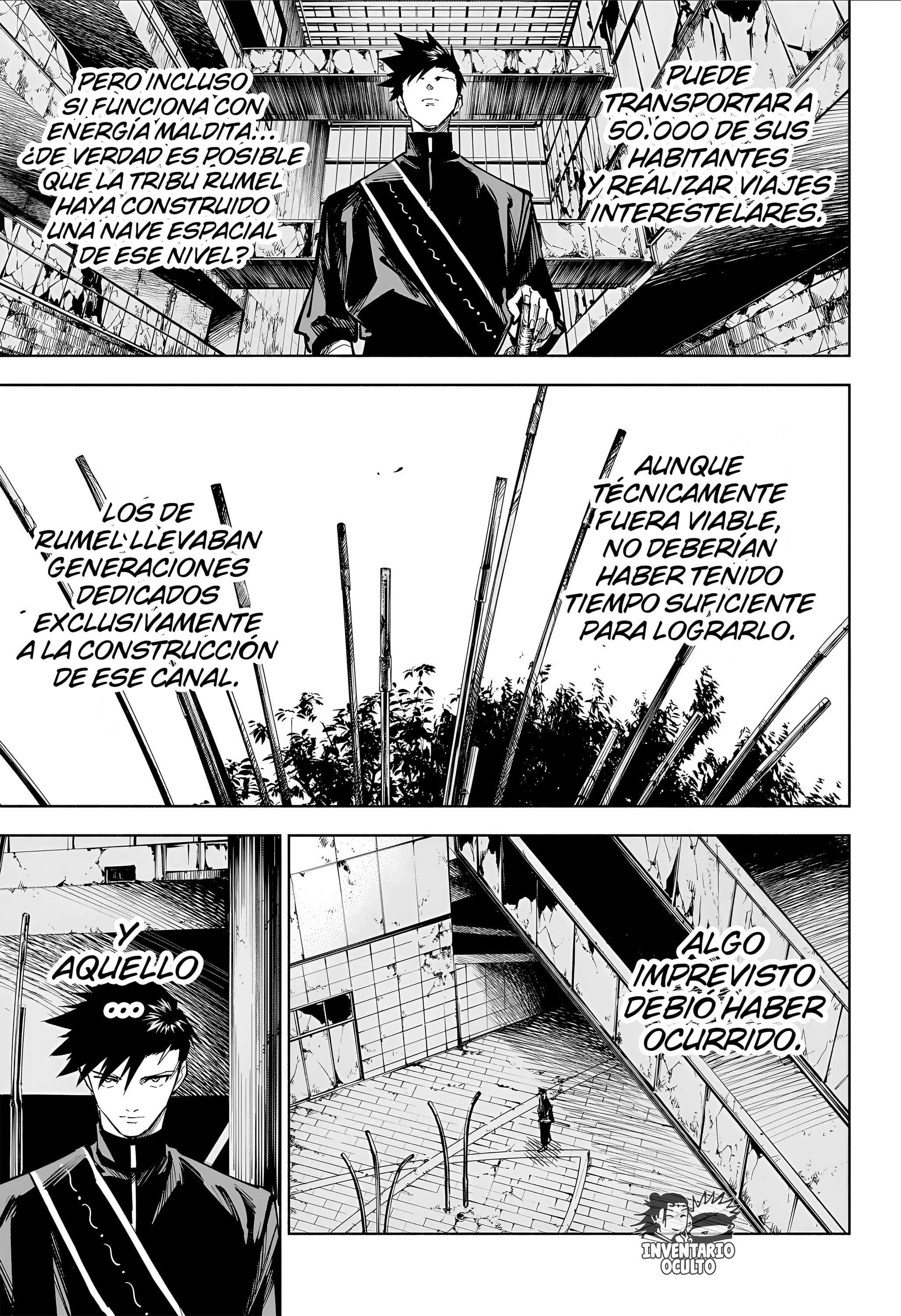 Read Jujutsu kaisen modulo ES Manga Online