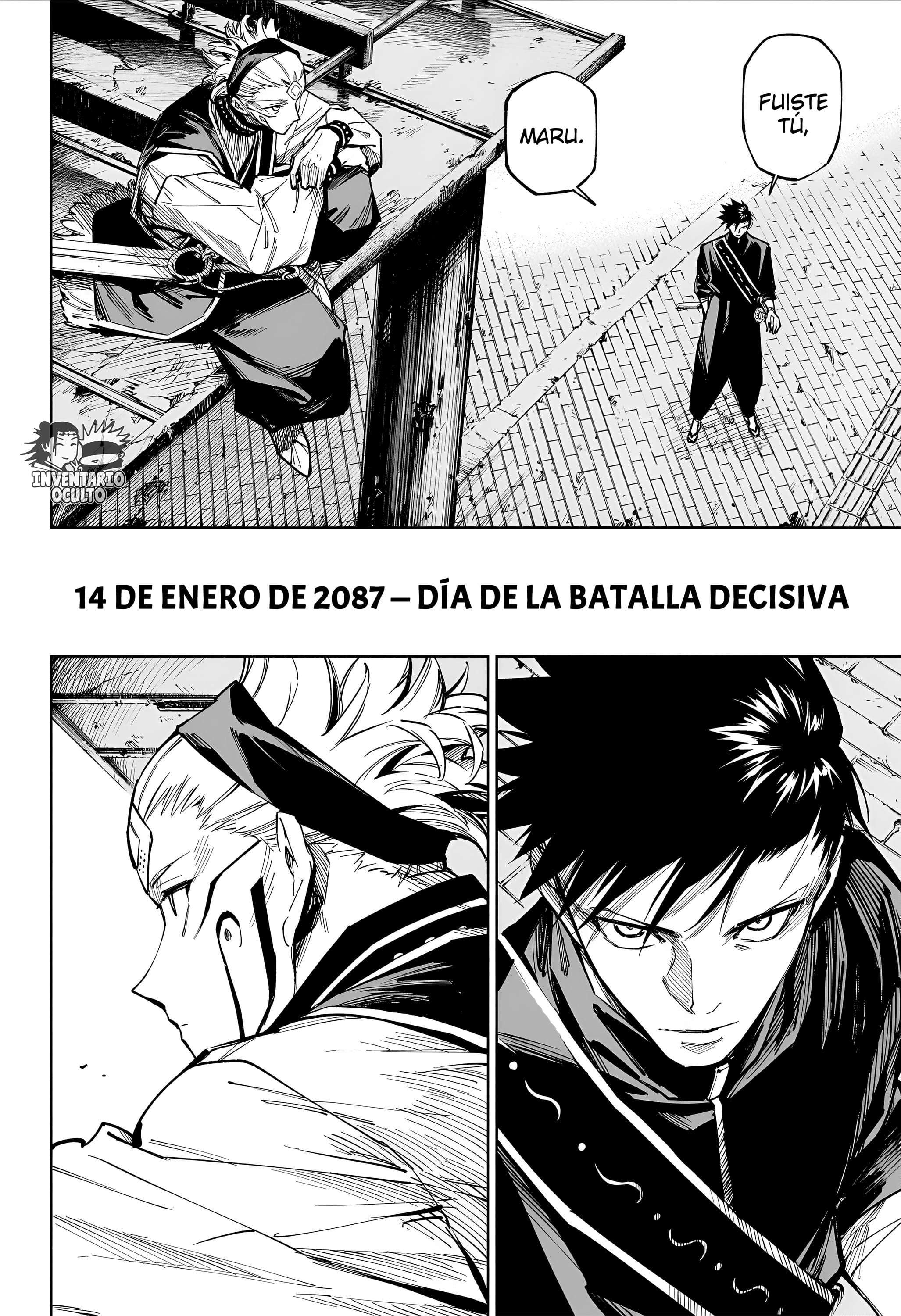 Read Jujutsu kaisen modulo ES Manga Online