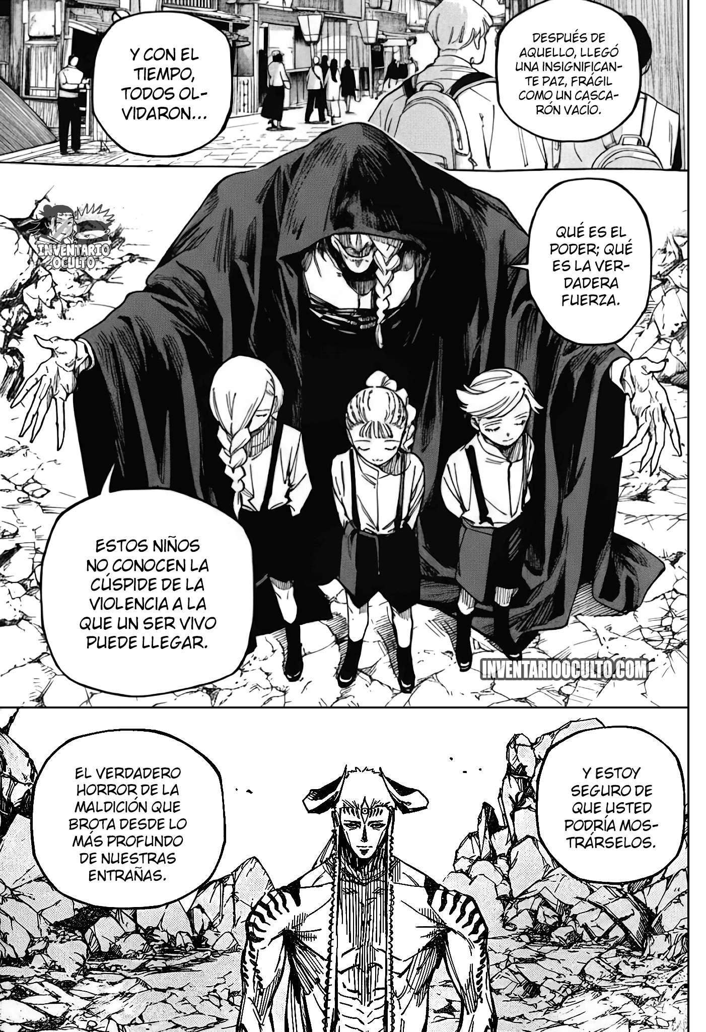 Read Jujutsu kaisen modulo ES Manga Online