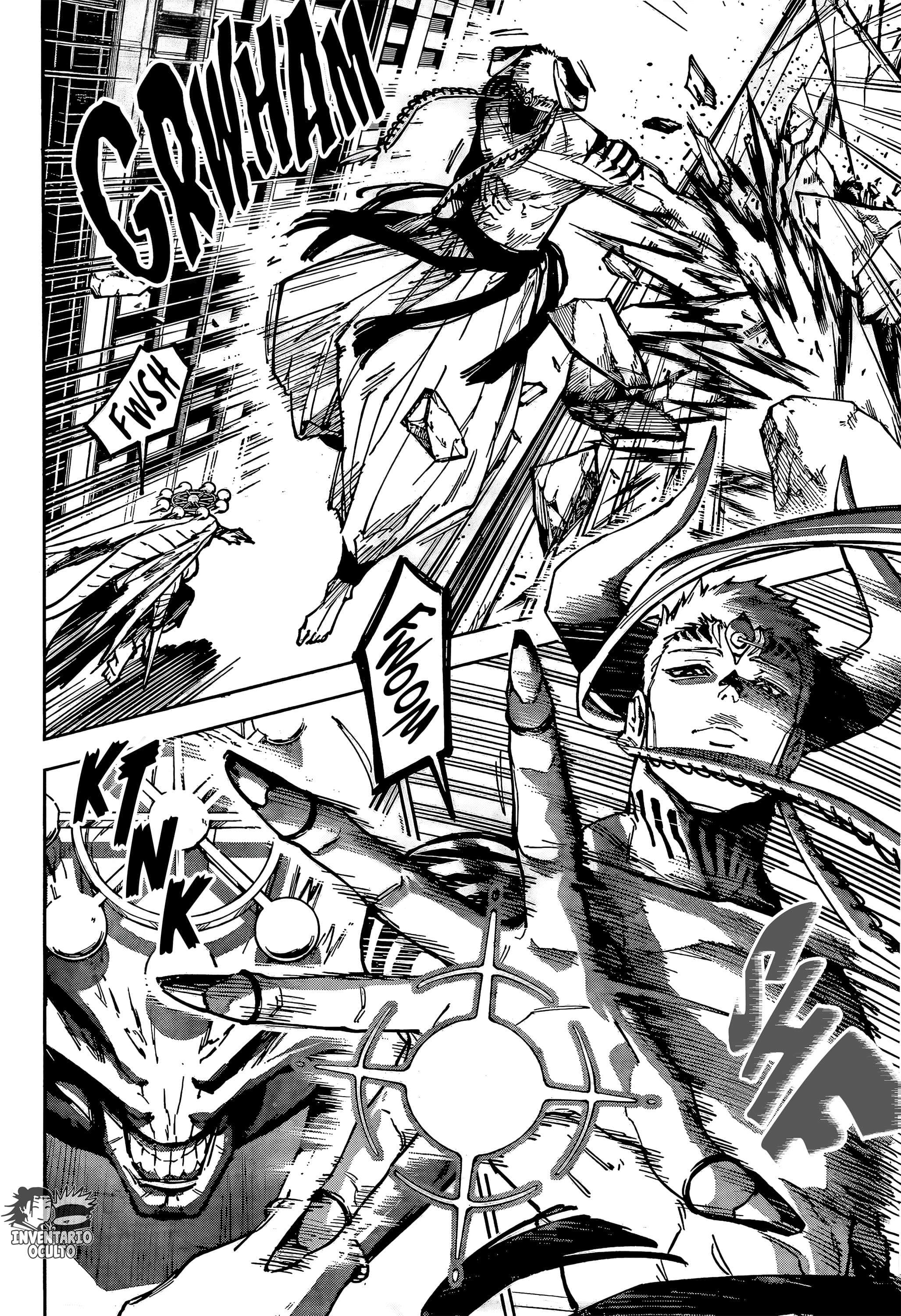 Read Jujutsu kaisen modulo ES Manga Online