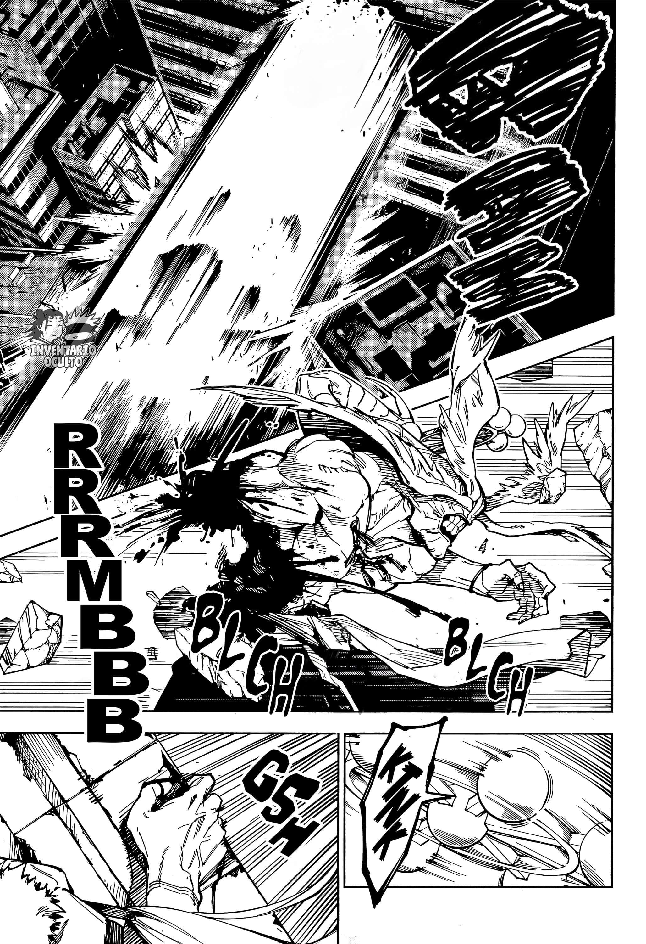 Read Jujutsu kaisen modulo ES Manga Online