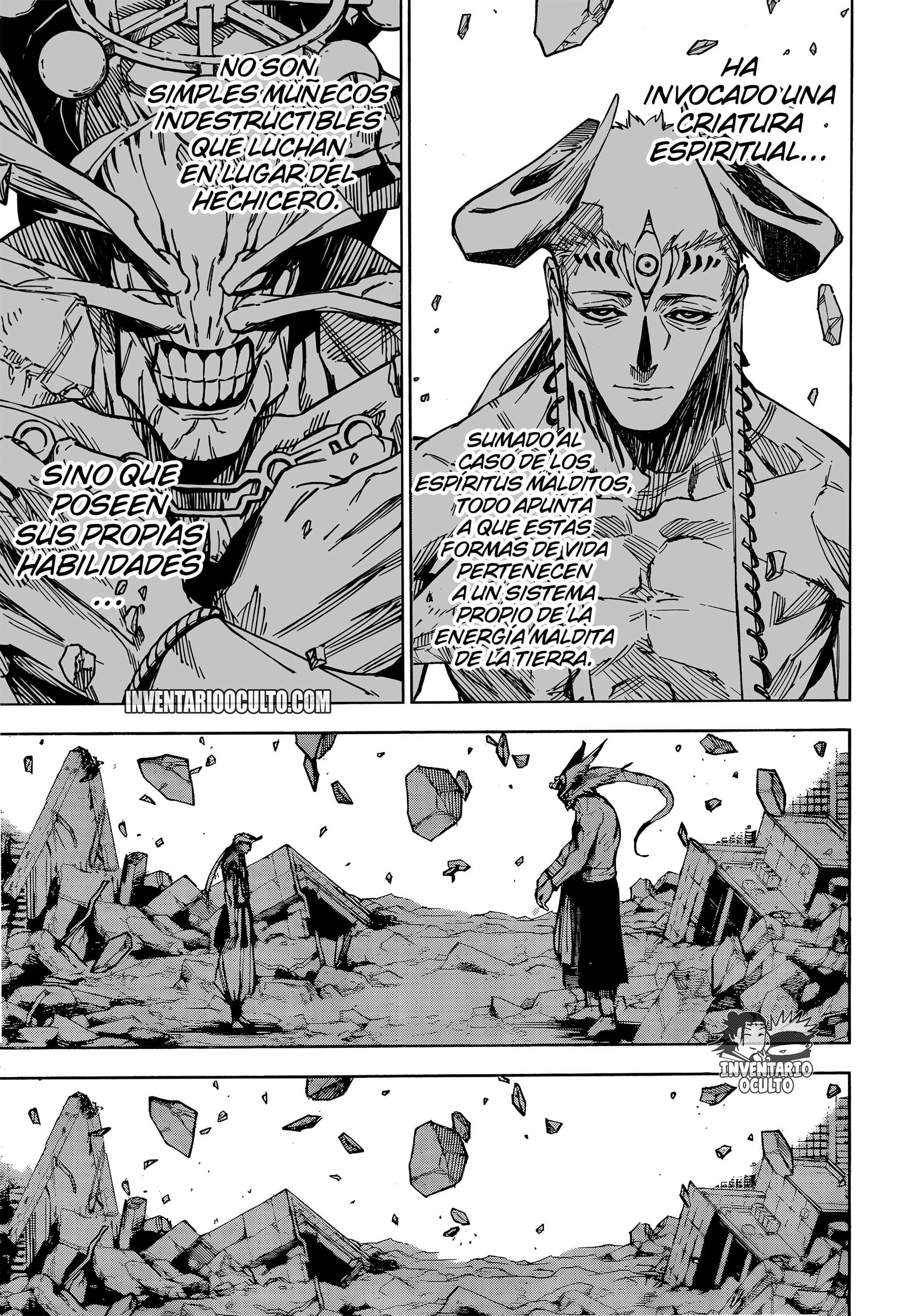 Read Jujutsu kaisen modulo ES Manga Online