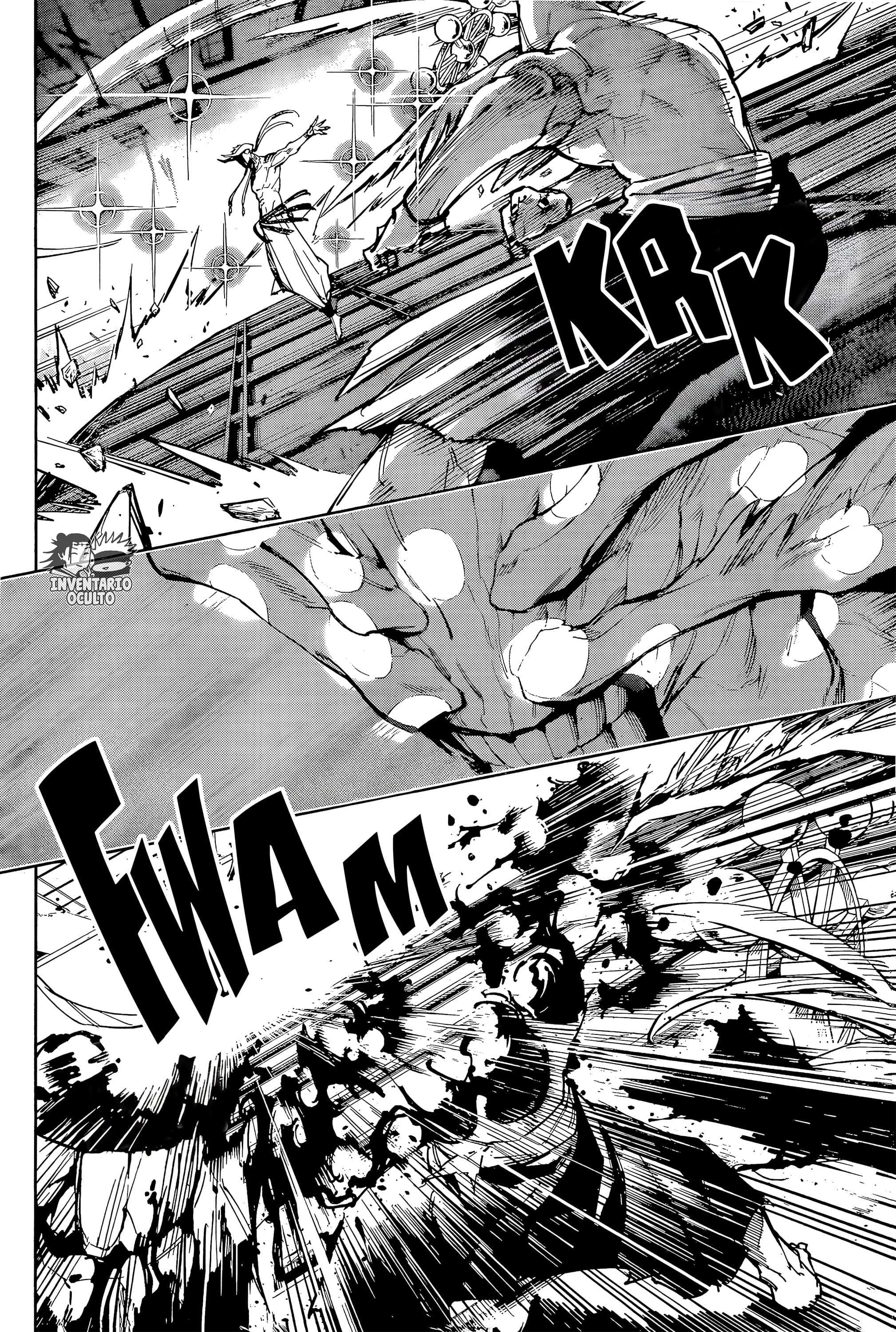 Read Jujutsu kaisen modulo ES Manga Online