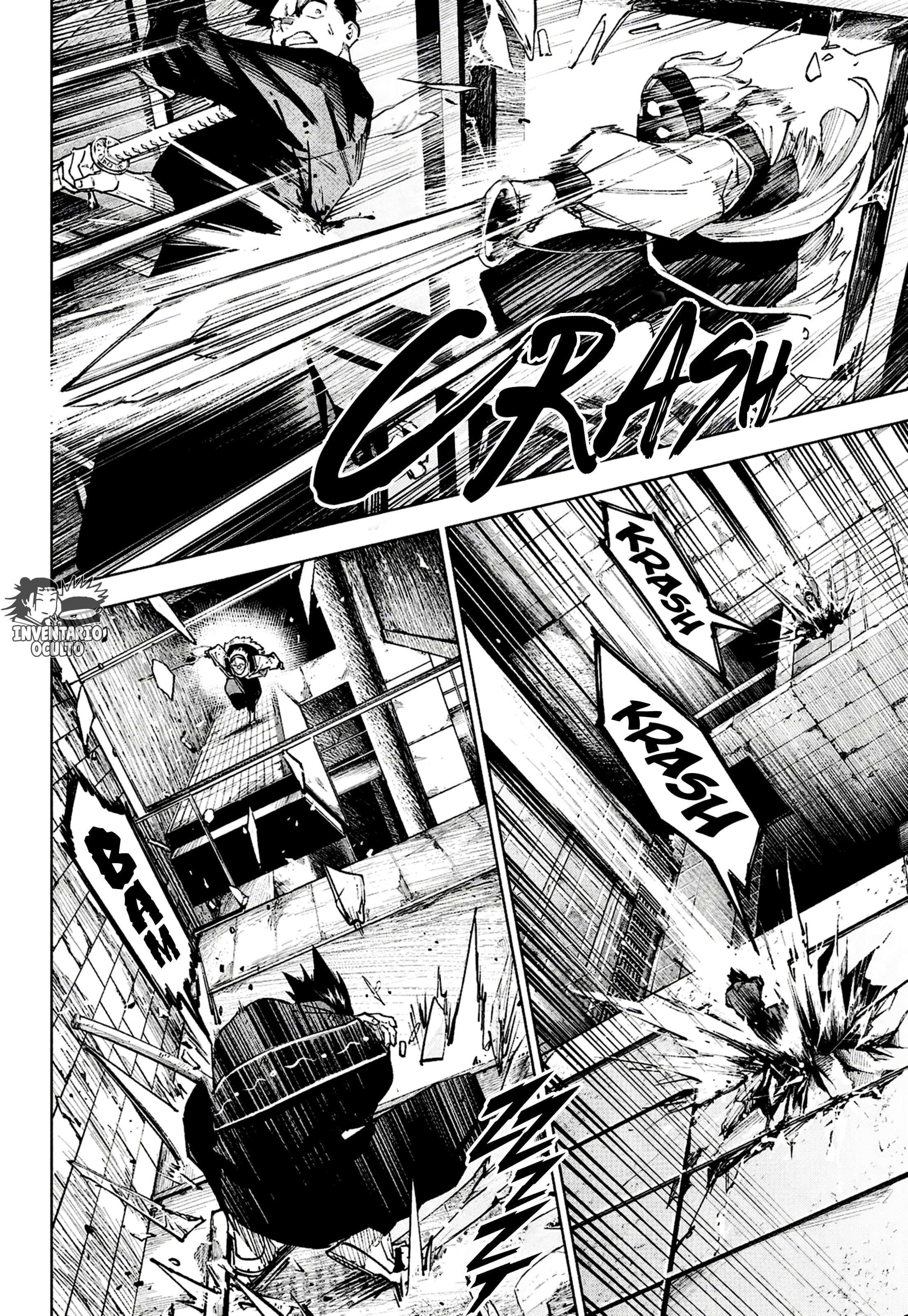 Read Jujutsu kaisen modulo ES Manga Online