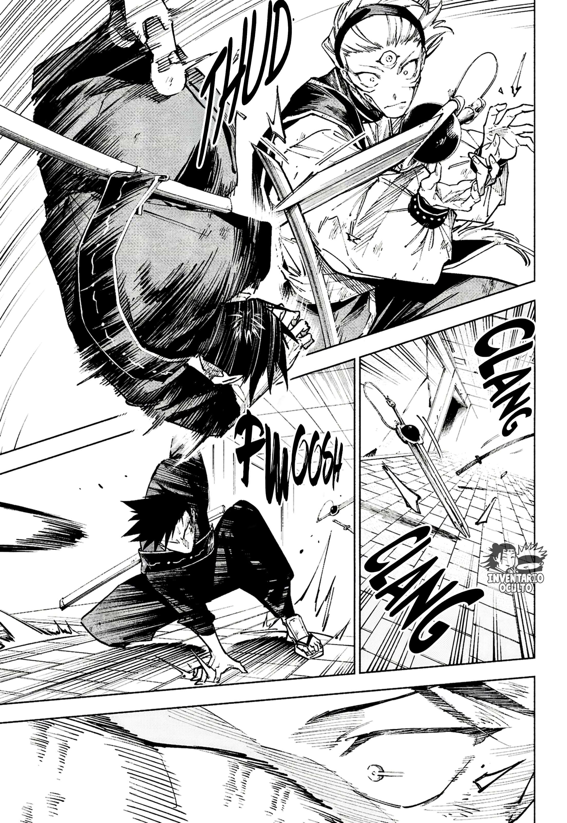 Read Jujutsu kaisen modulo ES Manga Online