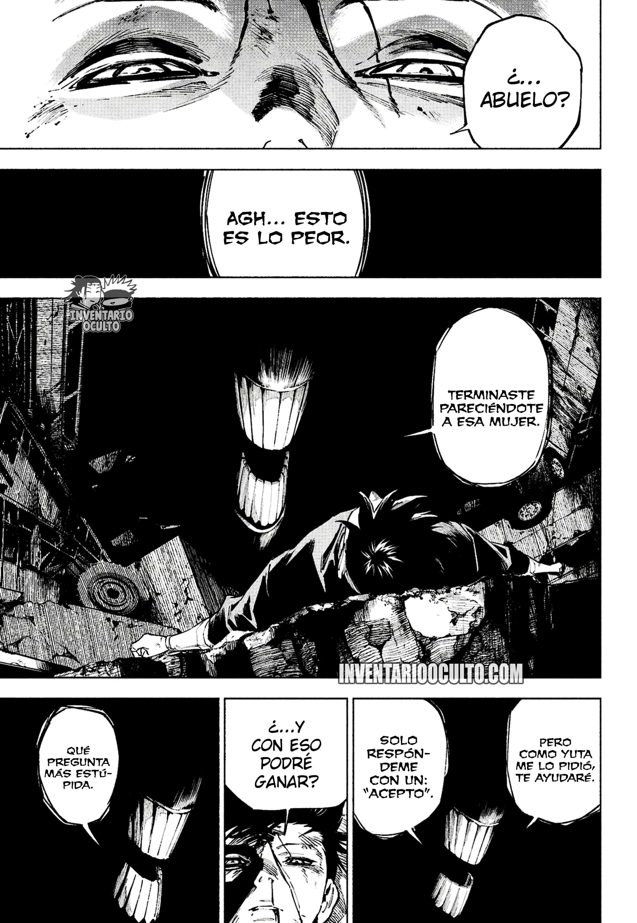 Read Jujutsu kaisen modulo ES Manga Online