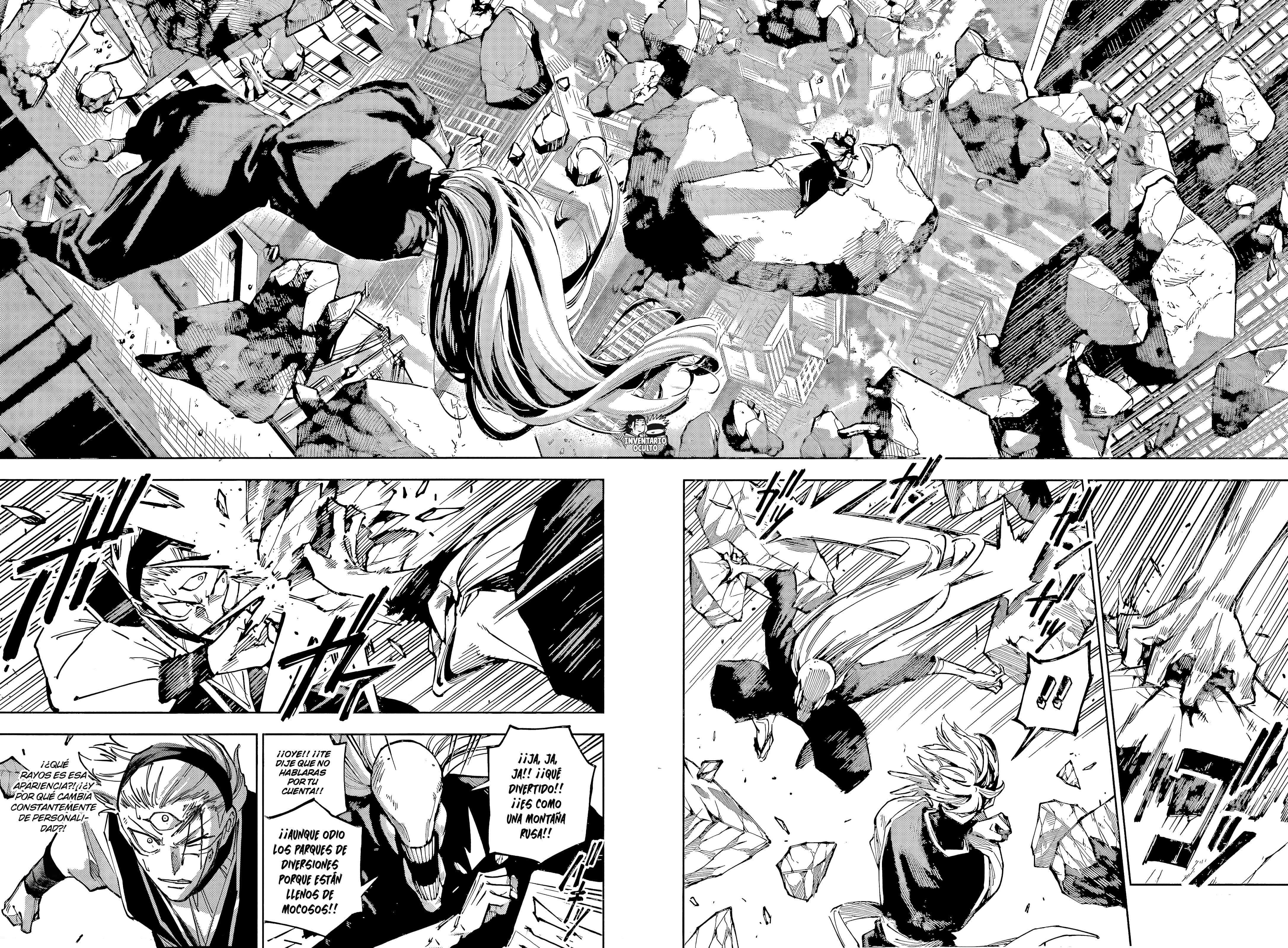 Read Jujutsu kaisen modulo ES Manga Online