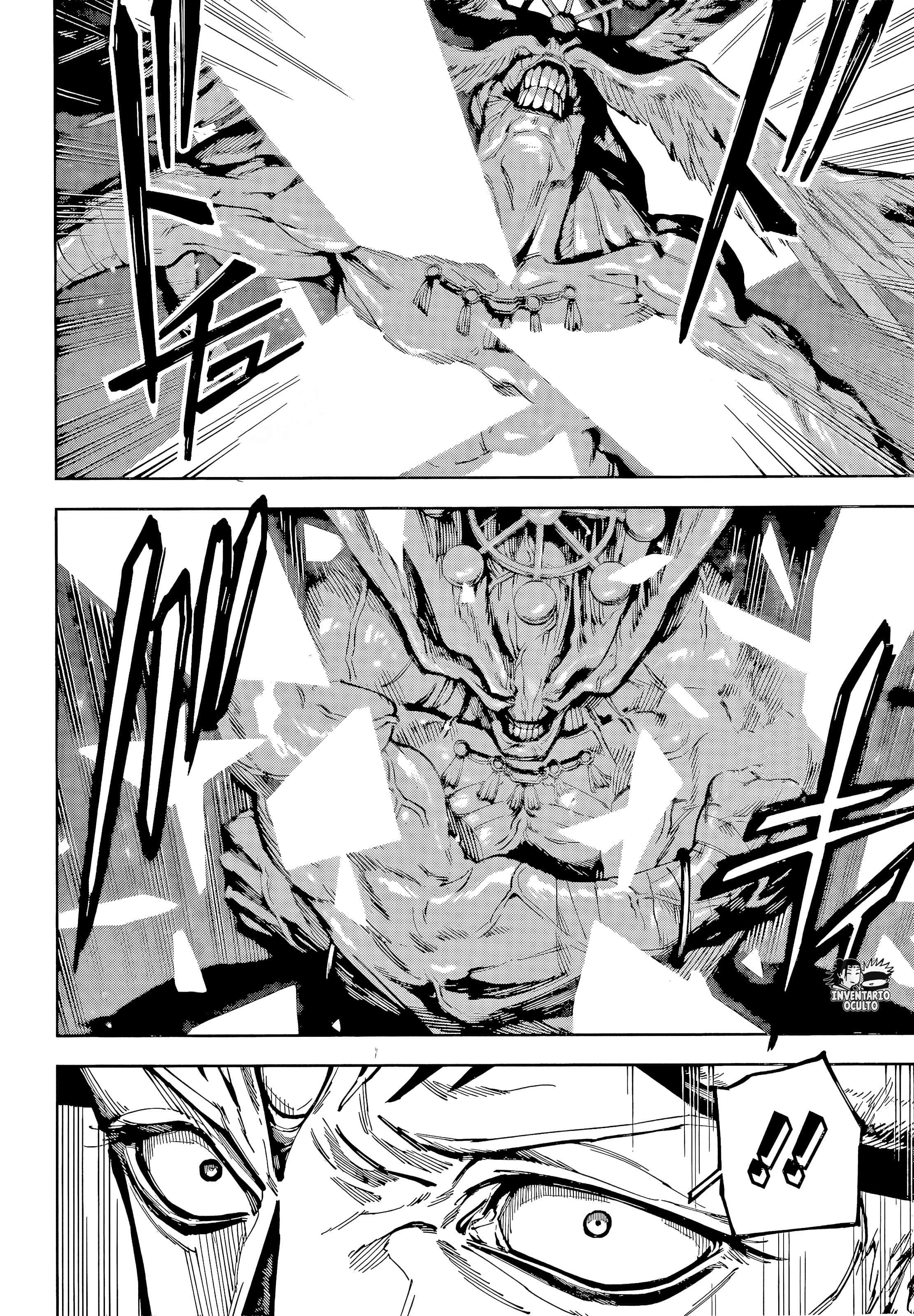 Read Jujutsu kaisen modulo ES Manga Online