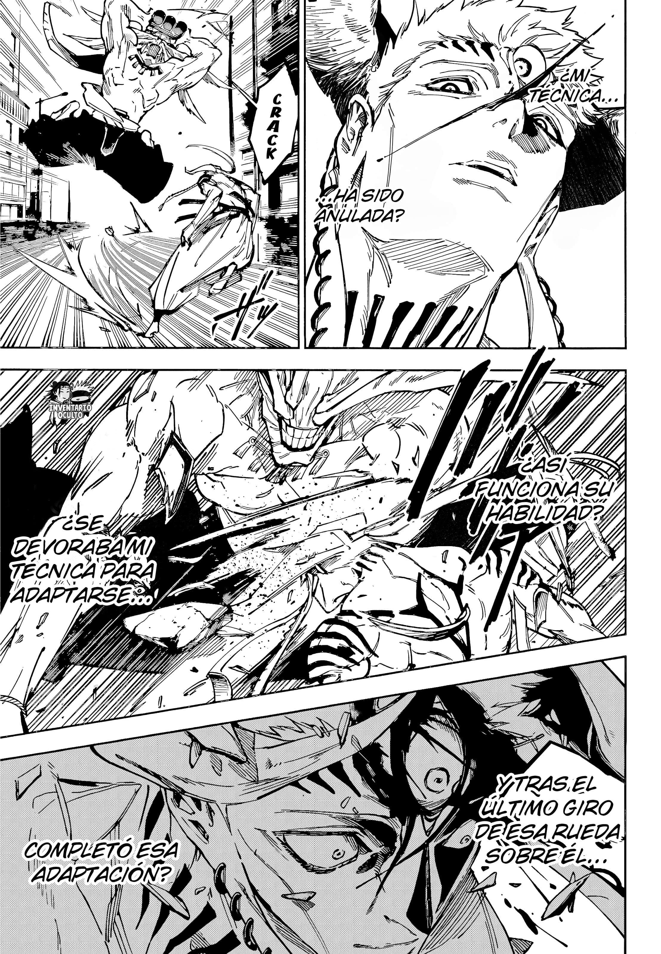 Read Jujutsu kaisen modulo ES Manga Online