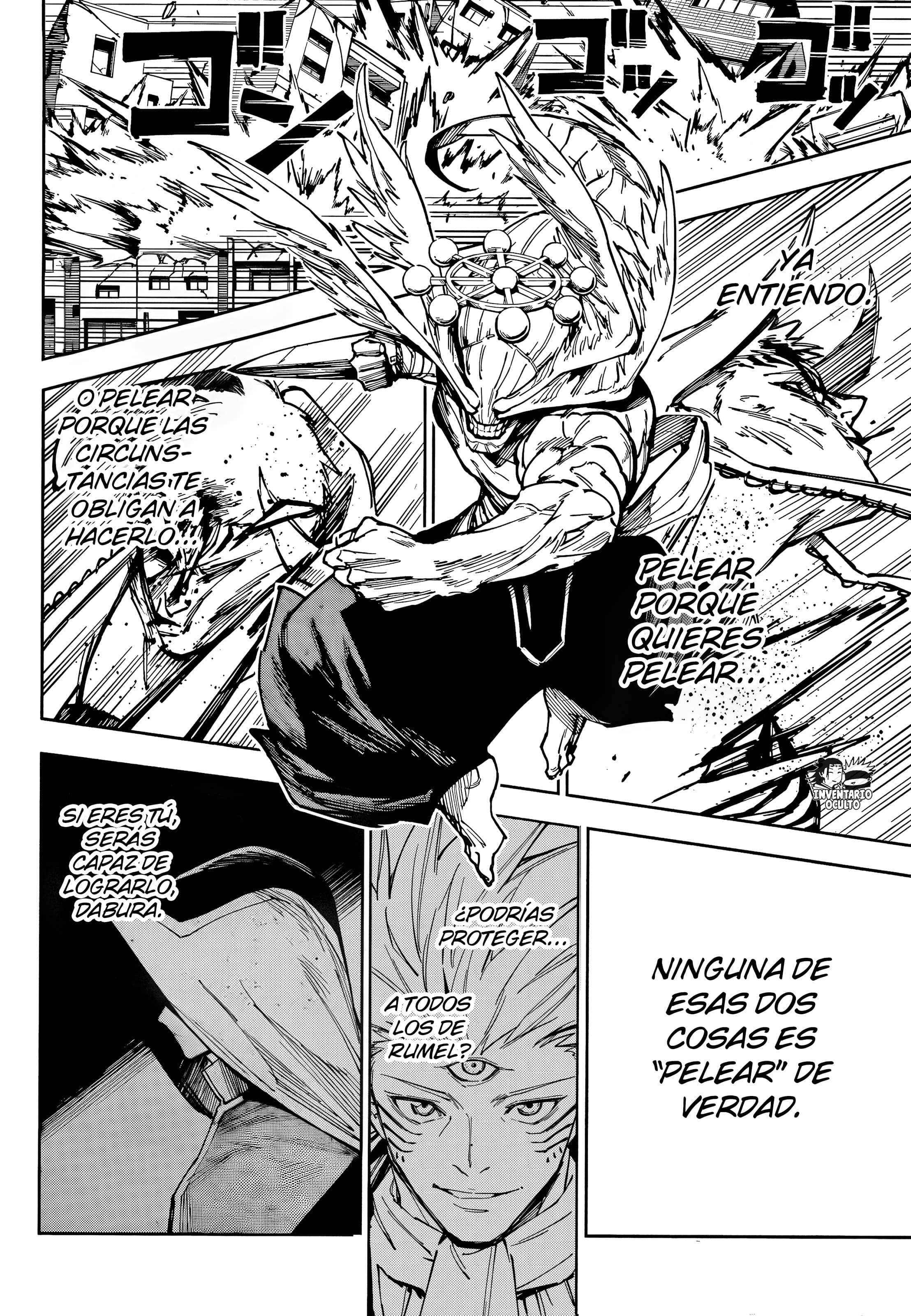 Read Jujutsu kaisen modulo ES Manga Online