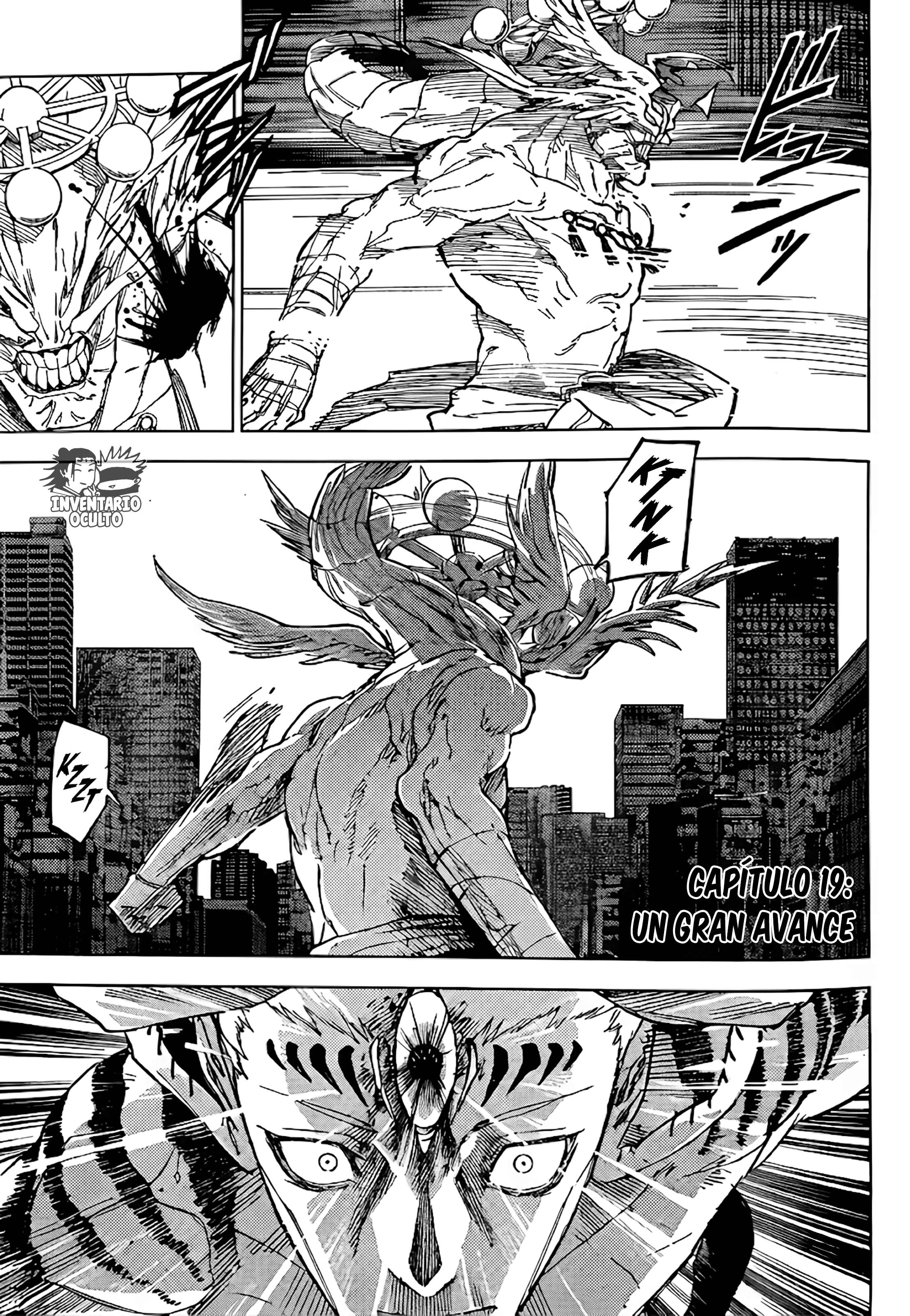 Read Jujutsu kaisen modulo ES Manga Online