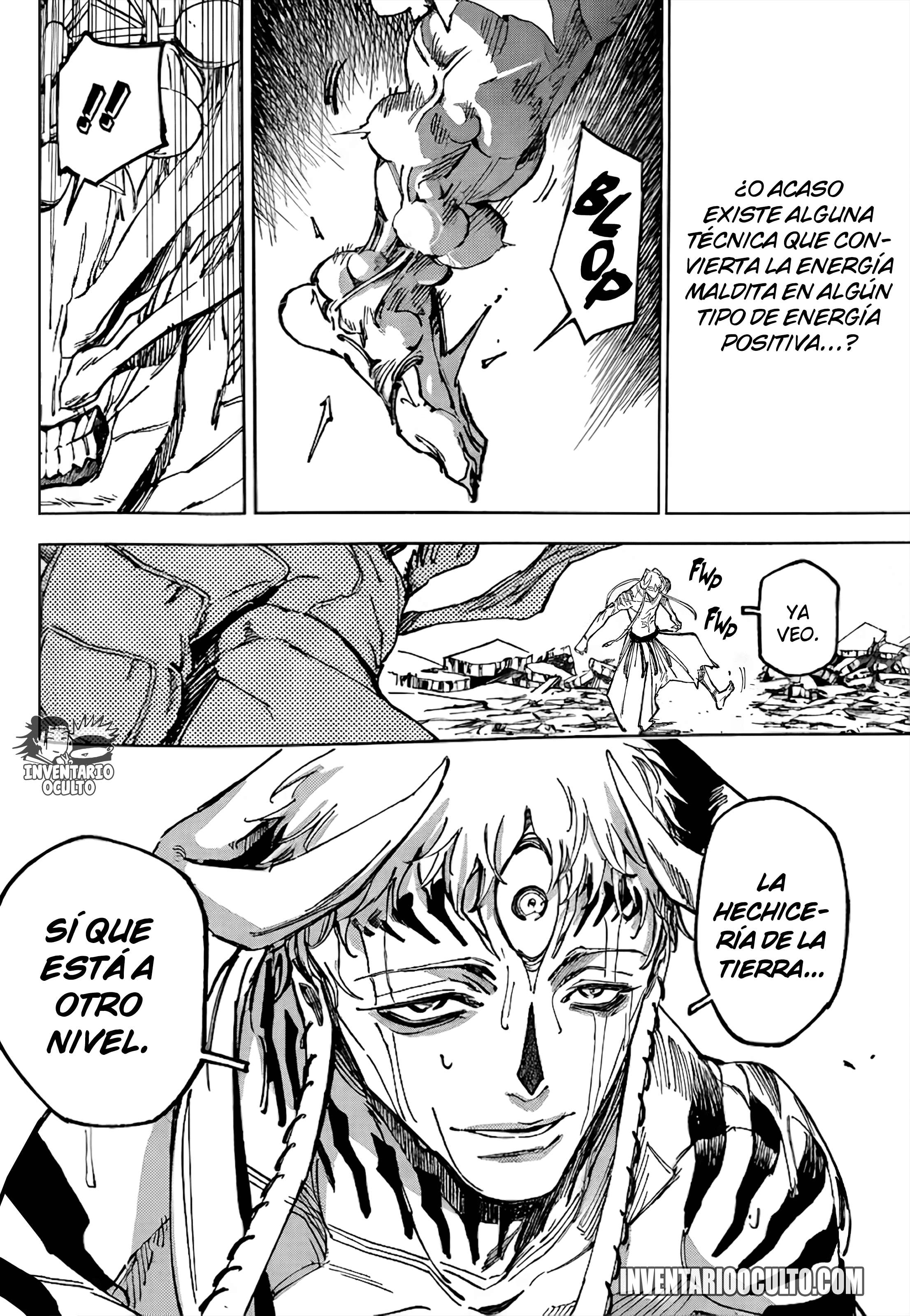 Read Jujutsu kaisen modulo ES Manga Online