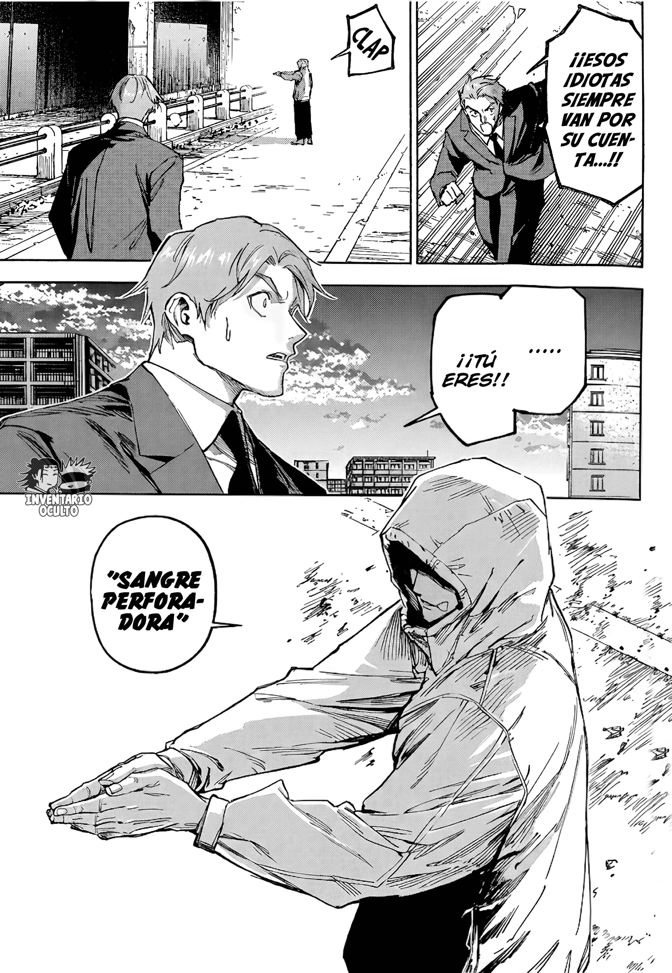 Read Jujutsu kaisen modulo ES Manga Online