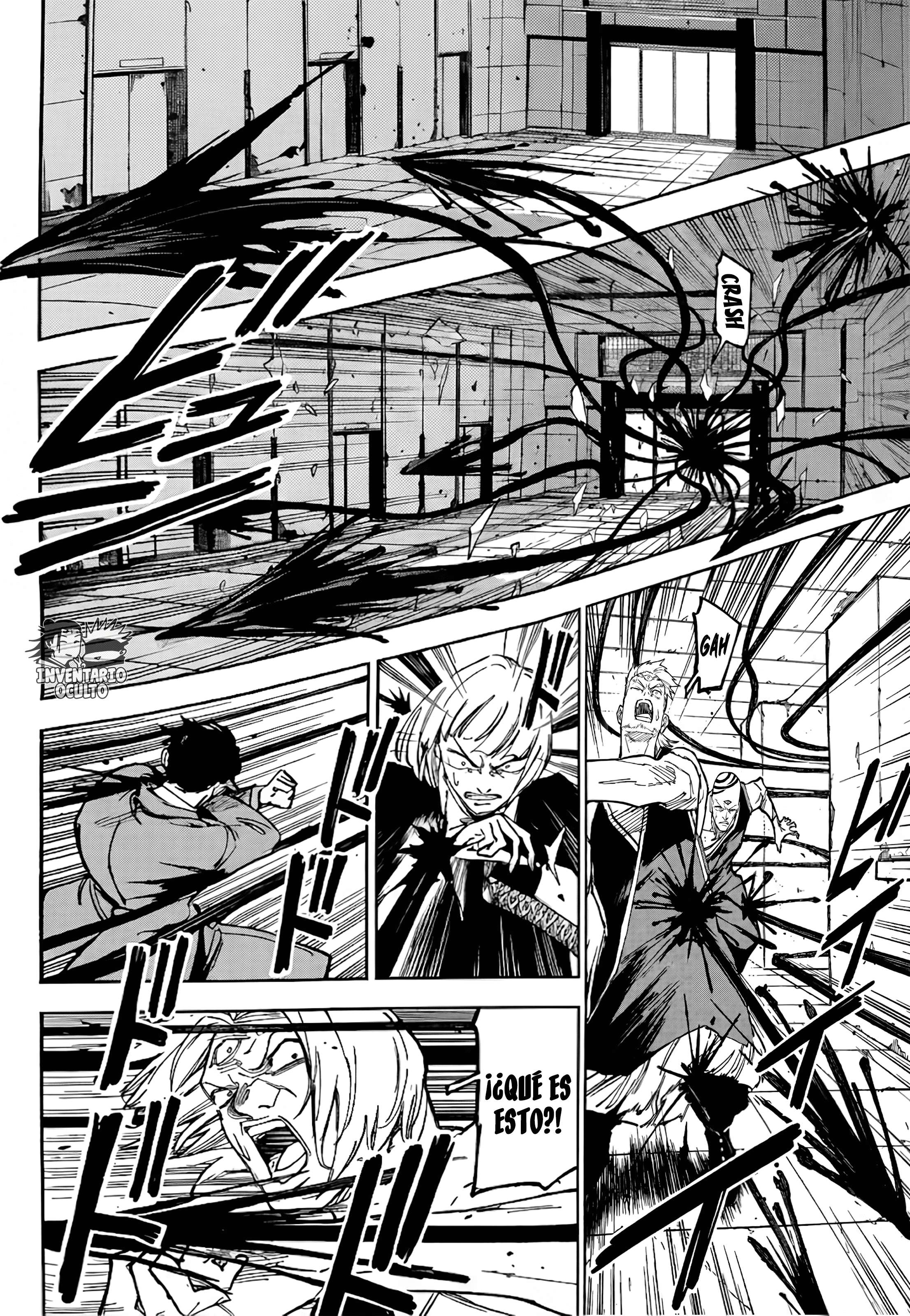 Read Jujutsu kaisen modulo ES Manga Online