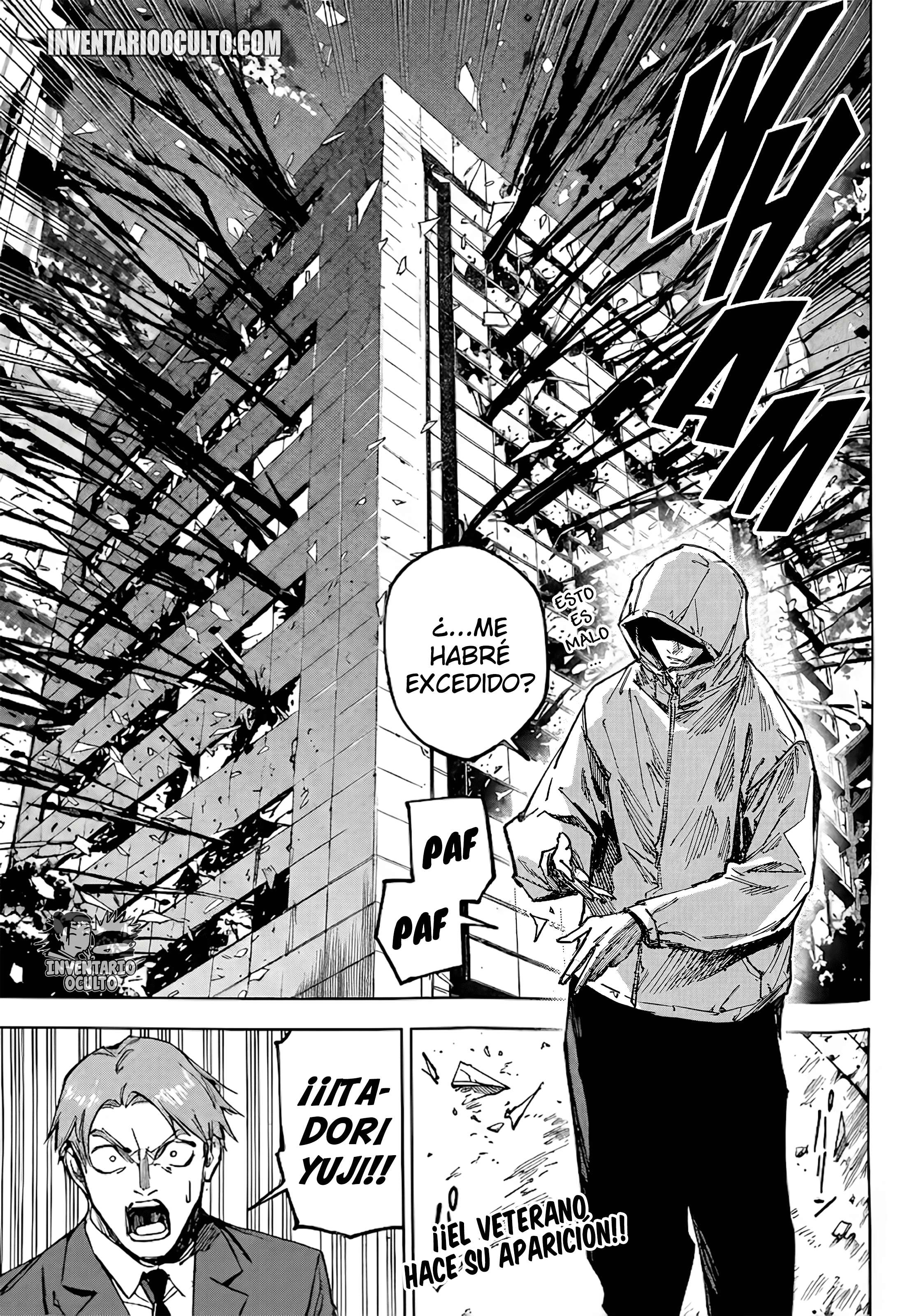 Read Jujutsu kaisen modulo ES Manga Online