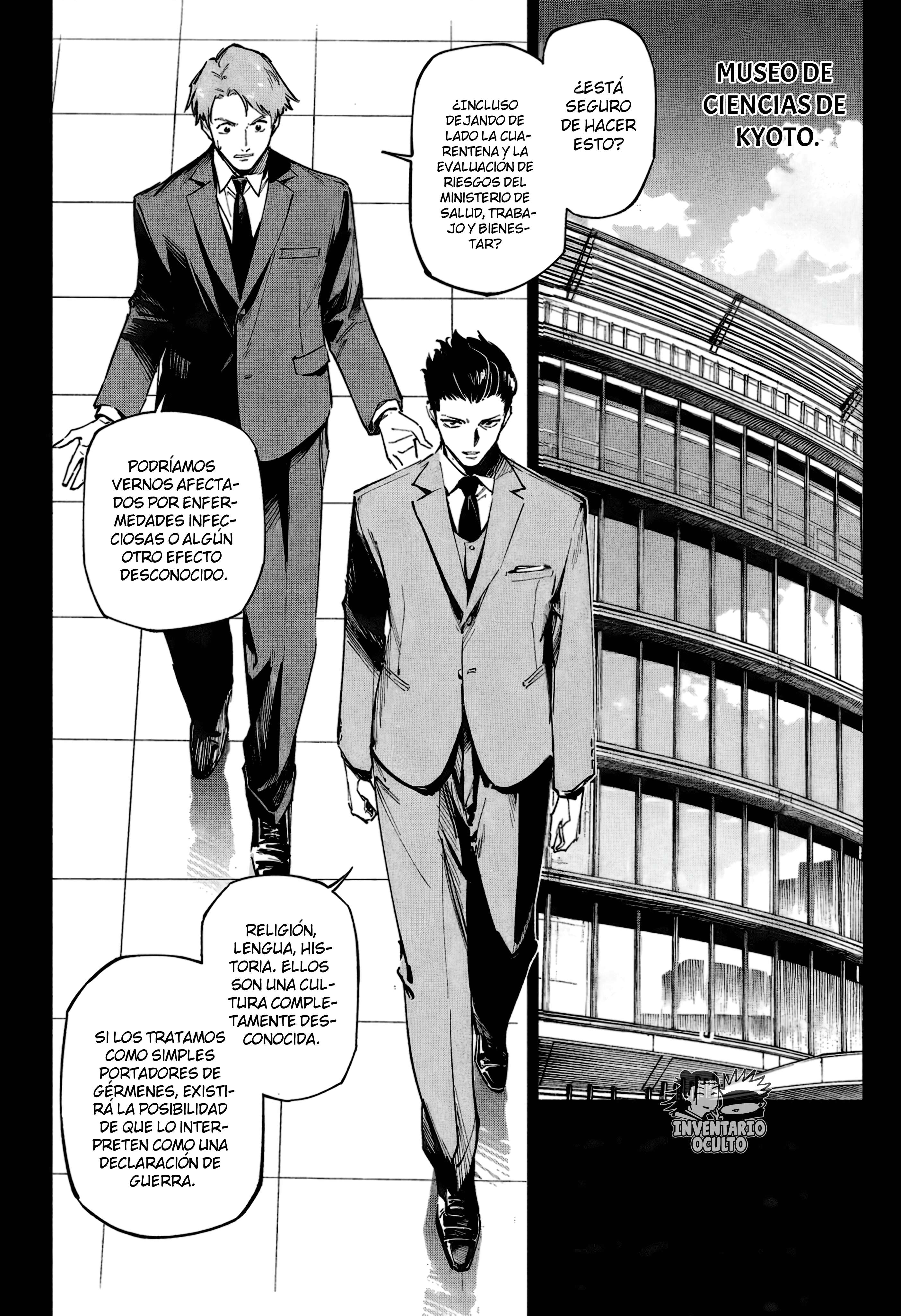 Read Jujutsu kaisen modulo ES Manga Online