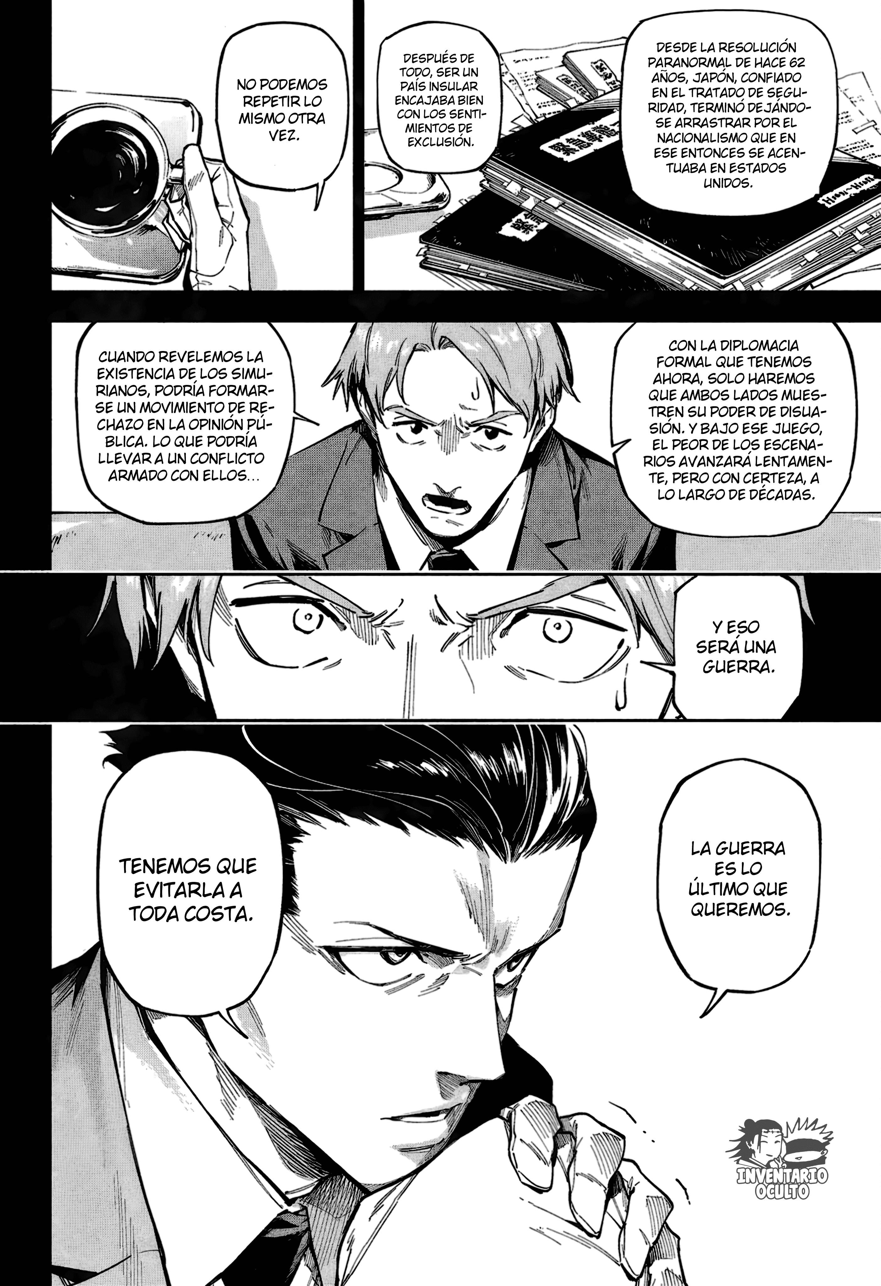 Read Jujutsu kaisen modulo ES Manga Online